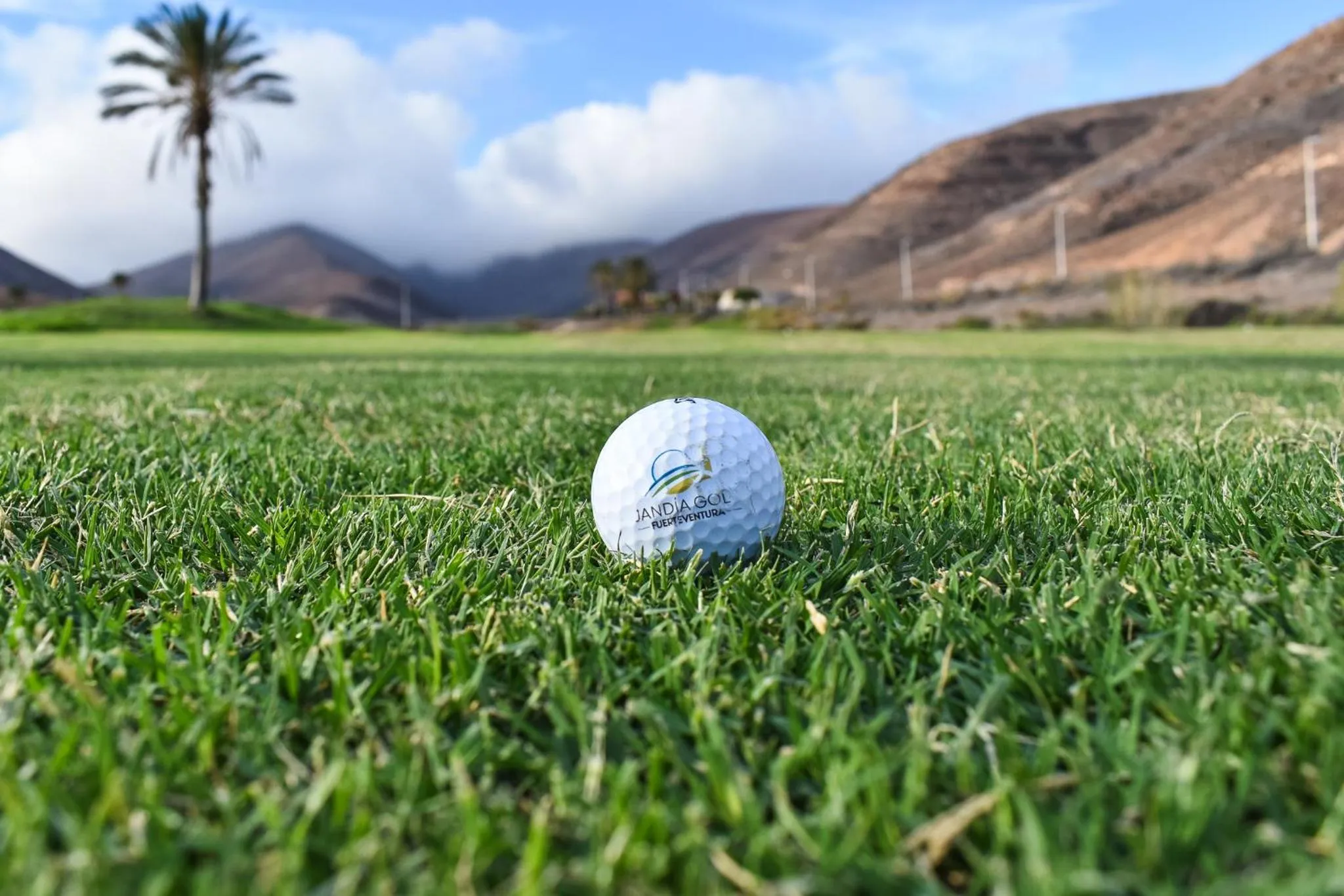 Golfcourse in Hotel LIVVO Jandía Golf