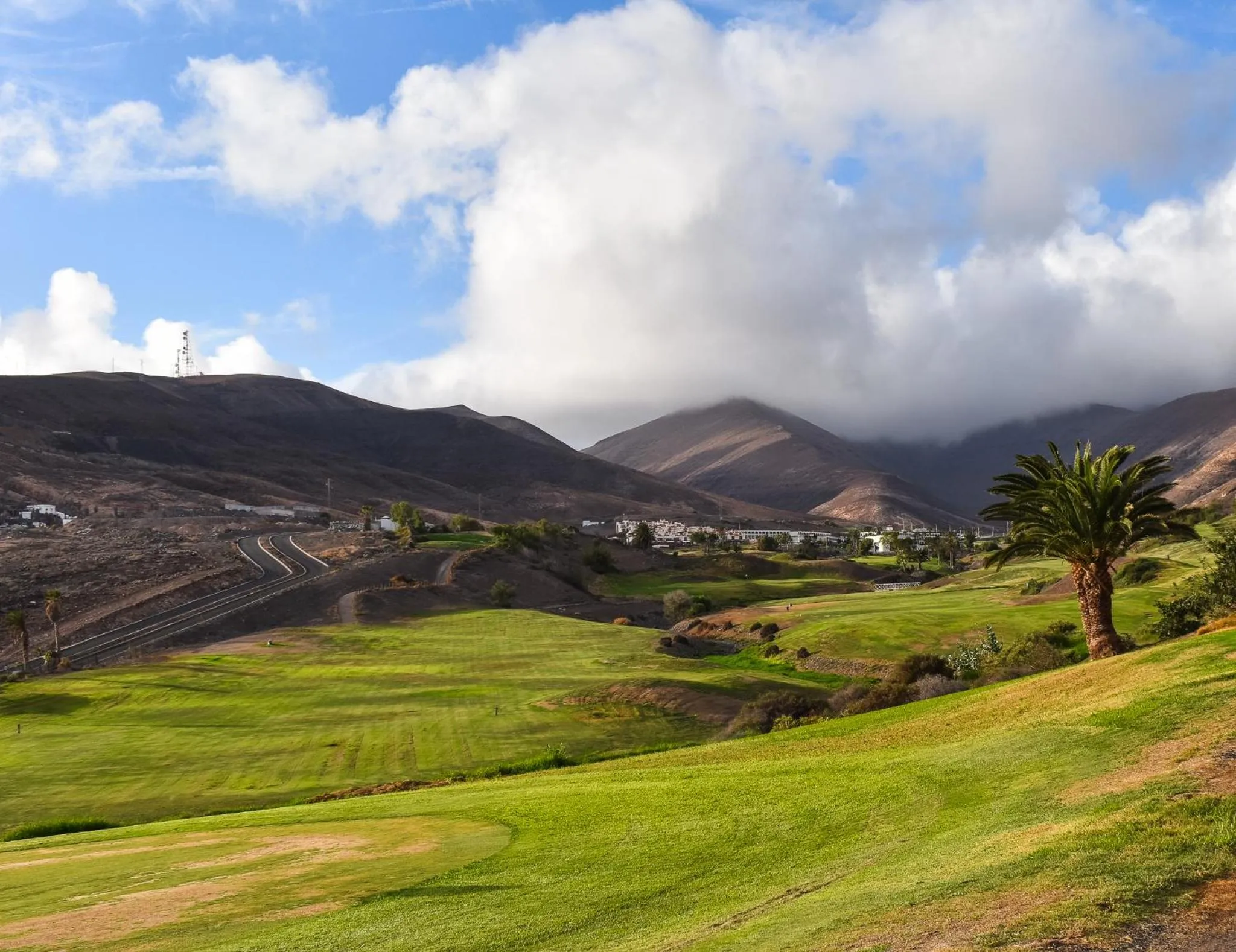 Golfcourse in Hotel LIVVO Jandía Golf