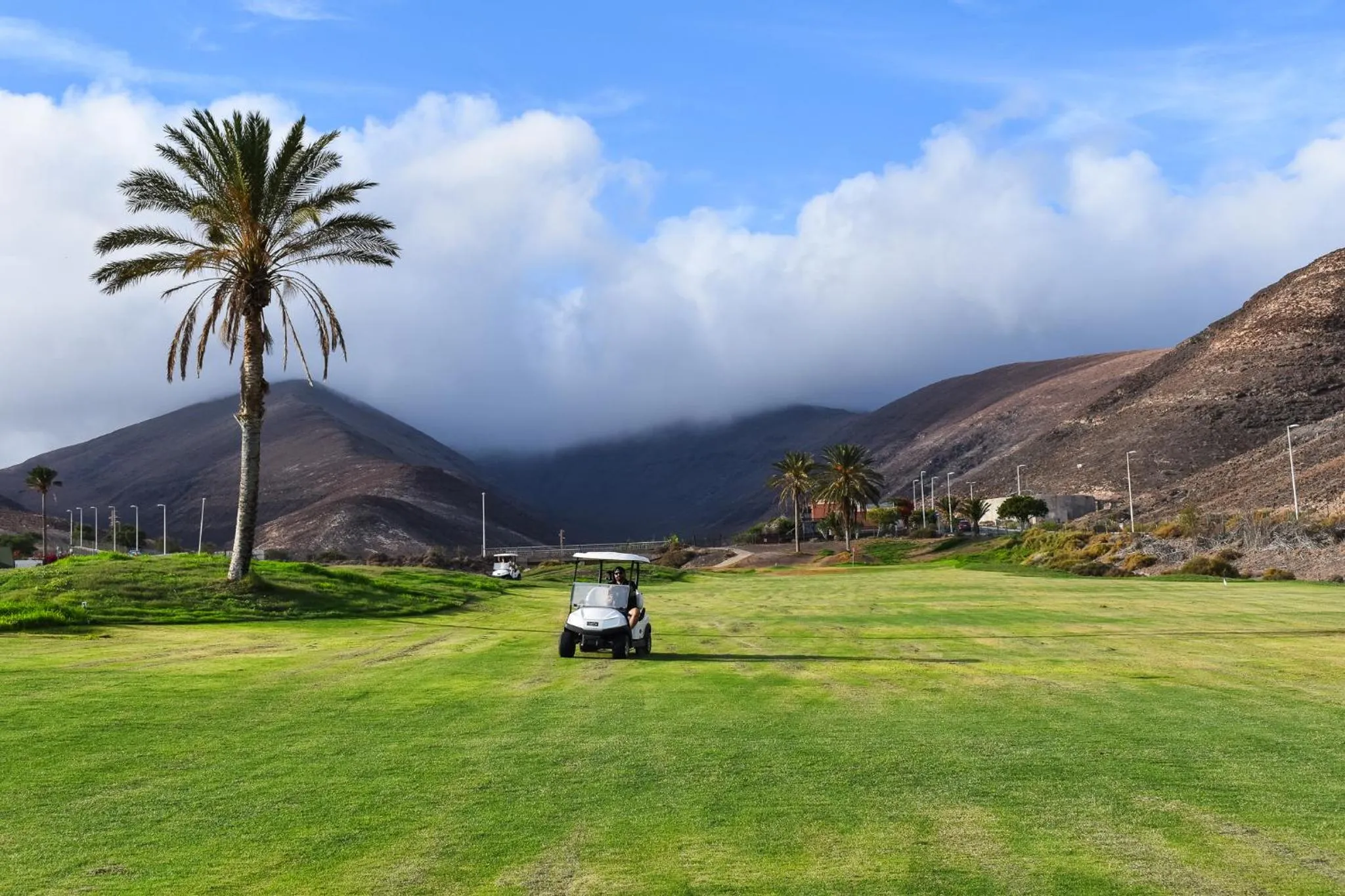 Golfcourse in Hotel LIVVO Jandía Golf
