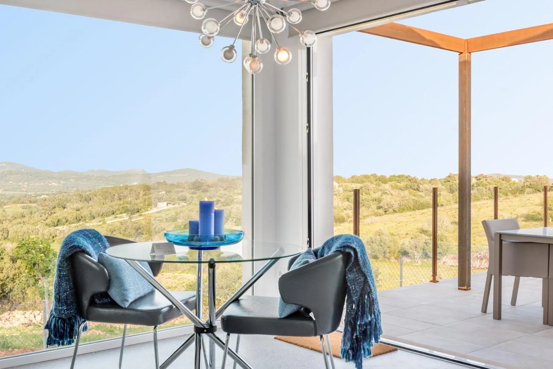 Mountain view in Cas Cabo Nou Agroturismo Adults Only