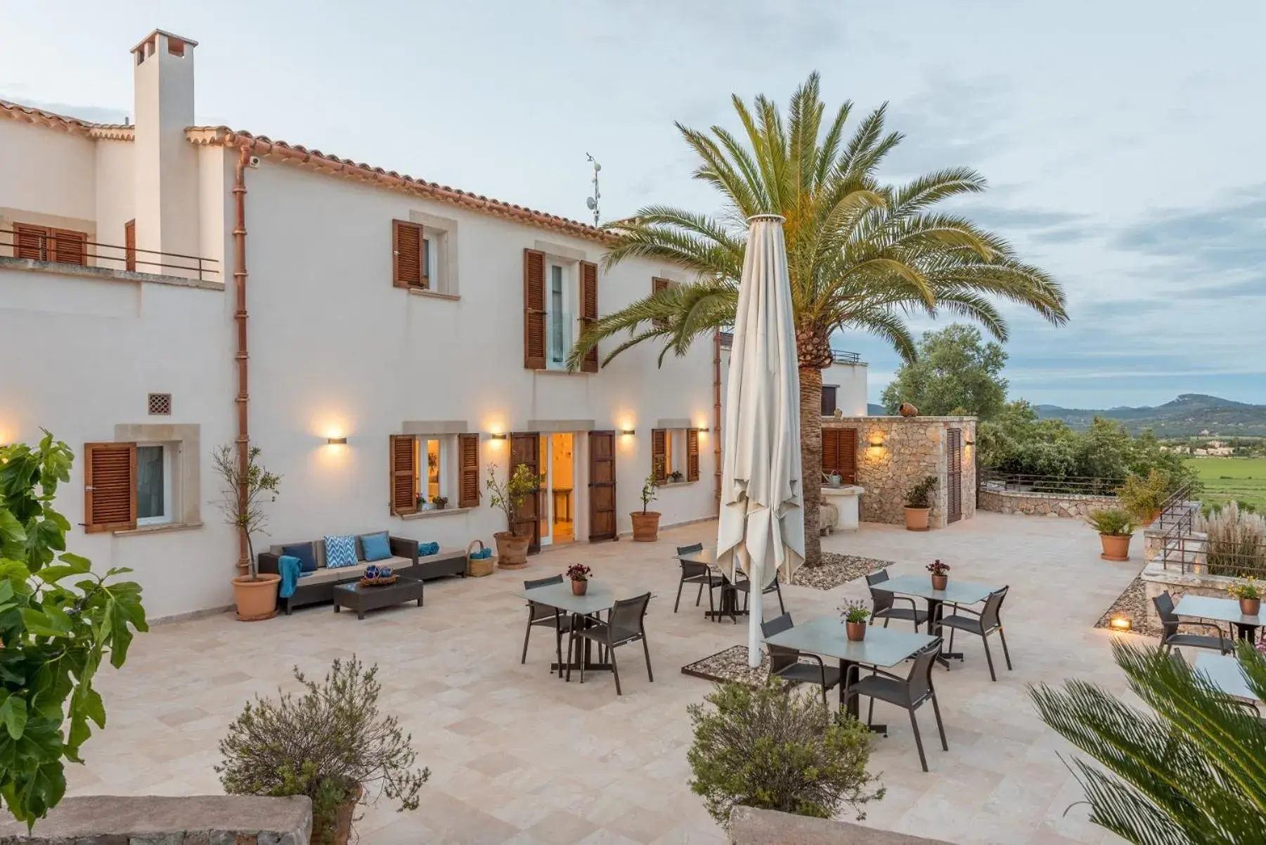 Property building in Cas Cabo Nou Agroturismo Adults Only Property building in Cas Cabo Nou Agroturismo Adults Only