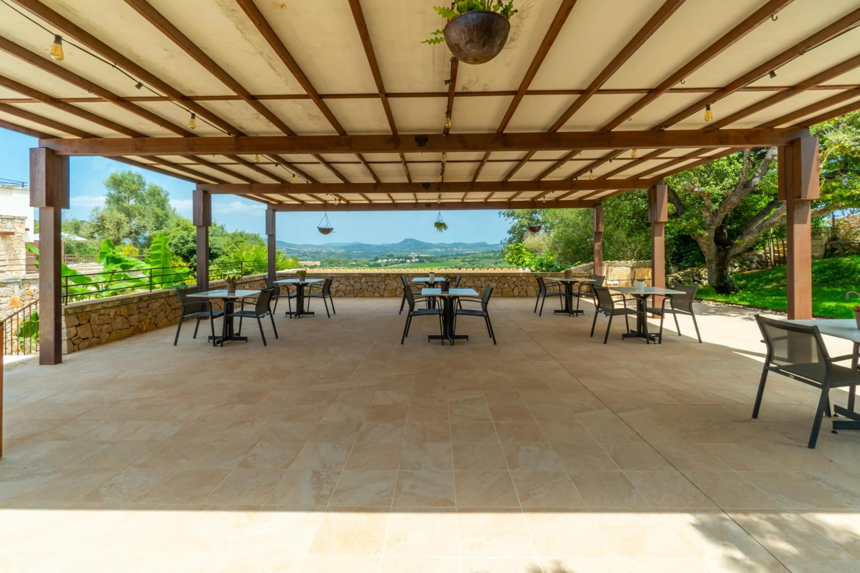 Balcony/Terrace in Cas Cabo Nou Agroturismo Adults Only
