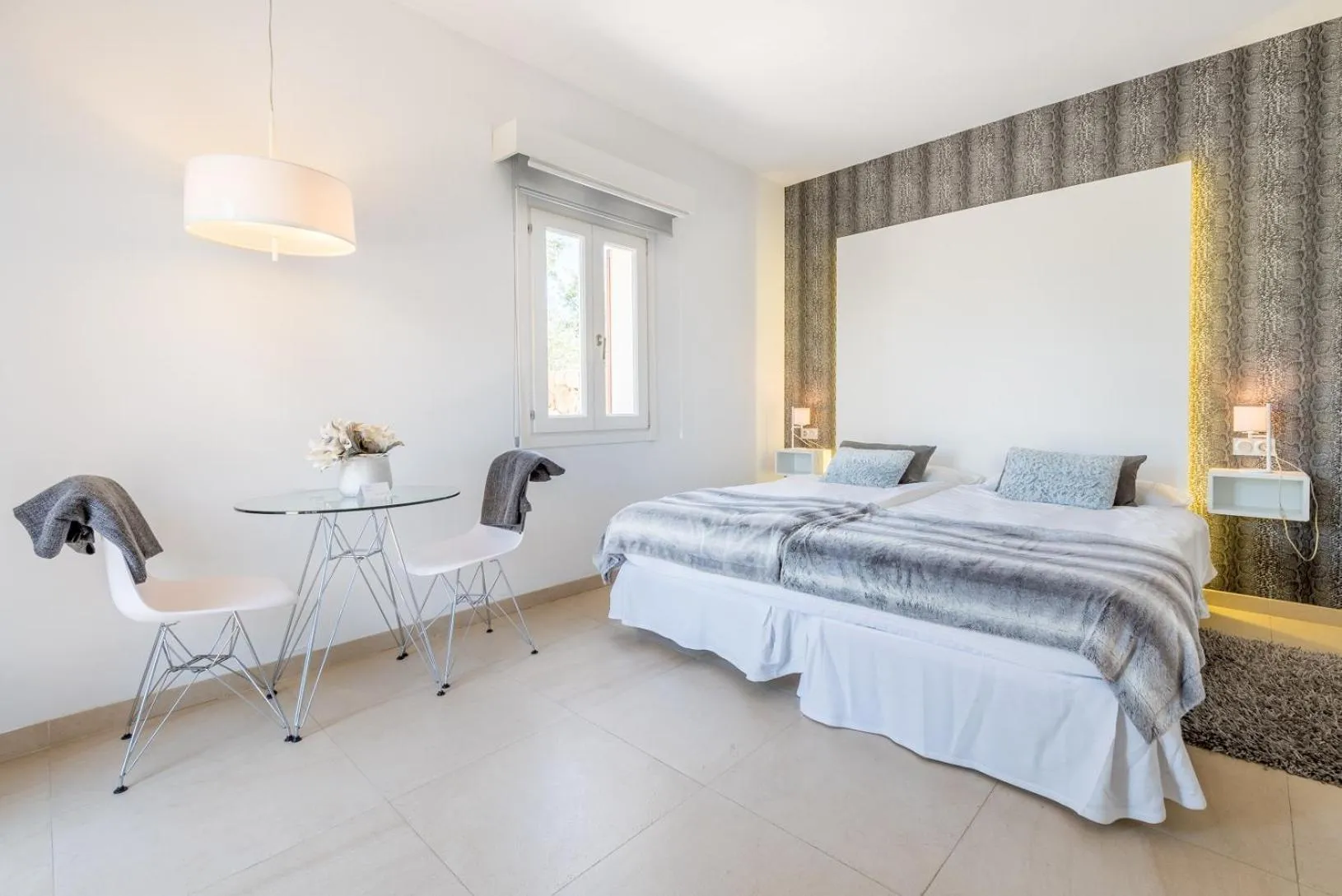 Photo of the whole room, Bed in Cas Cabo Nou Agroturismo Adults Only