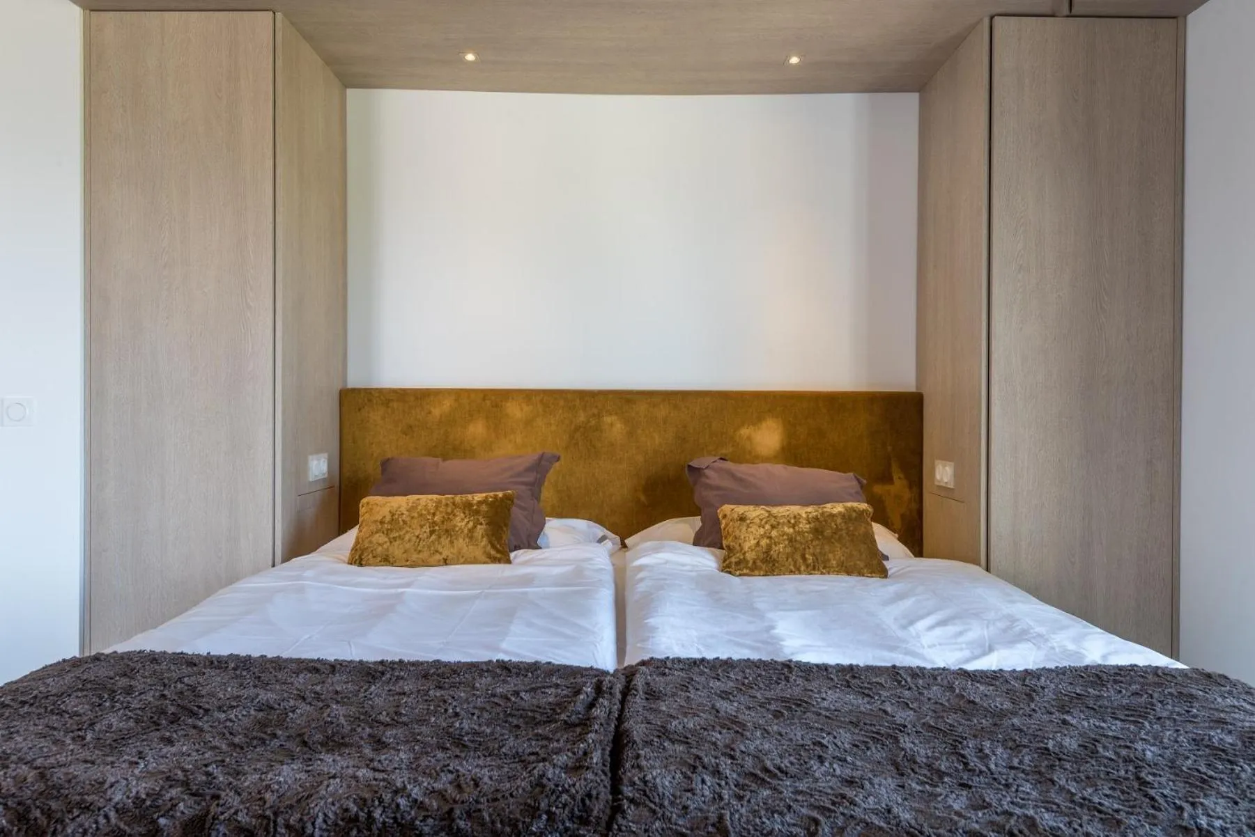 Bed in Cas Cabo Nou Agroturismo Adults Only