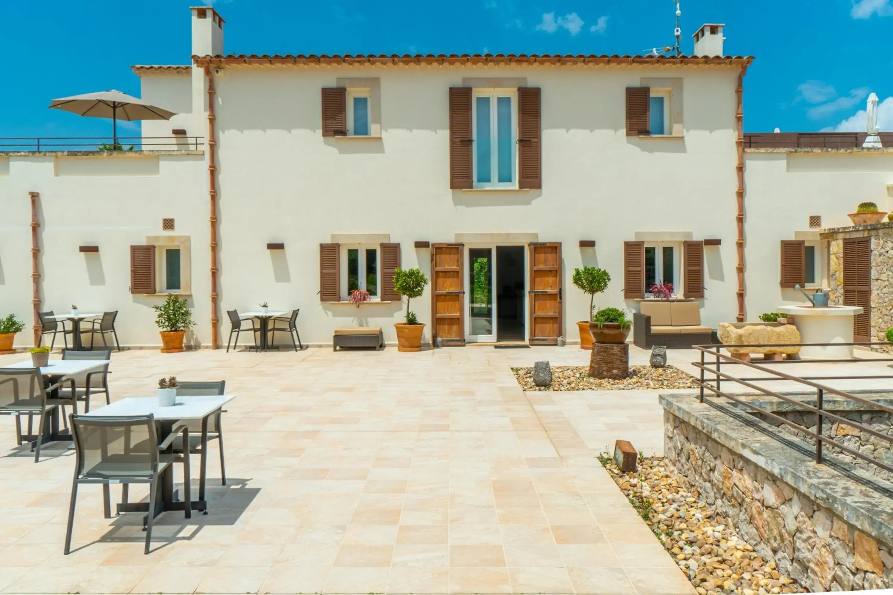 Property building in Cas Cabo Nou Agroturismo Adults Only Property building in Cas Cabo Nou Agroturismo Adults Only