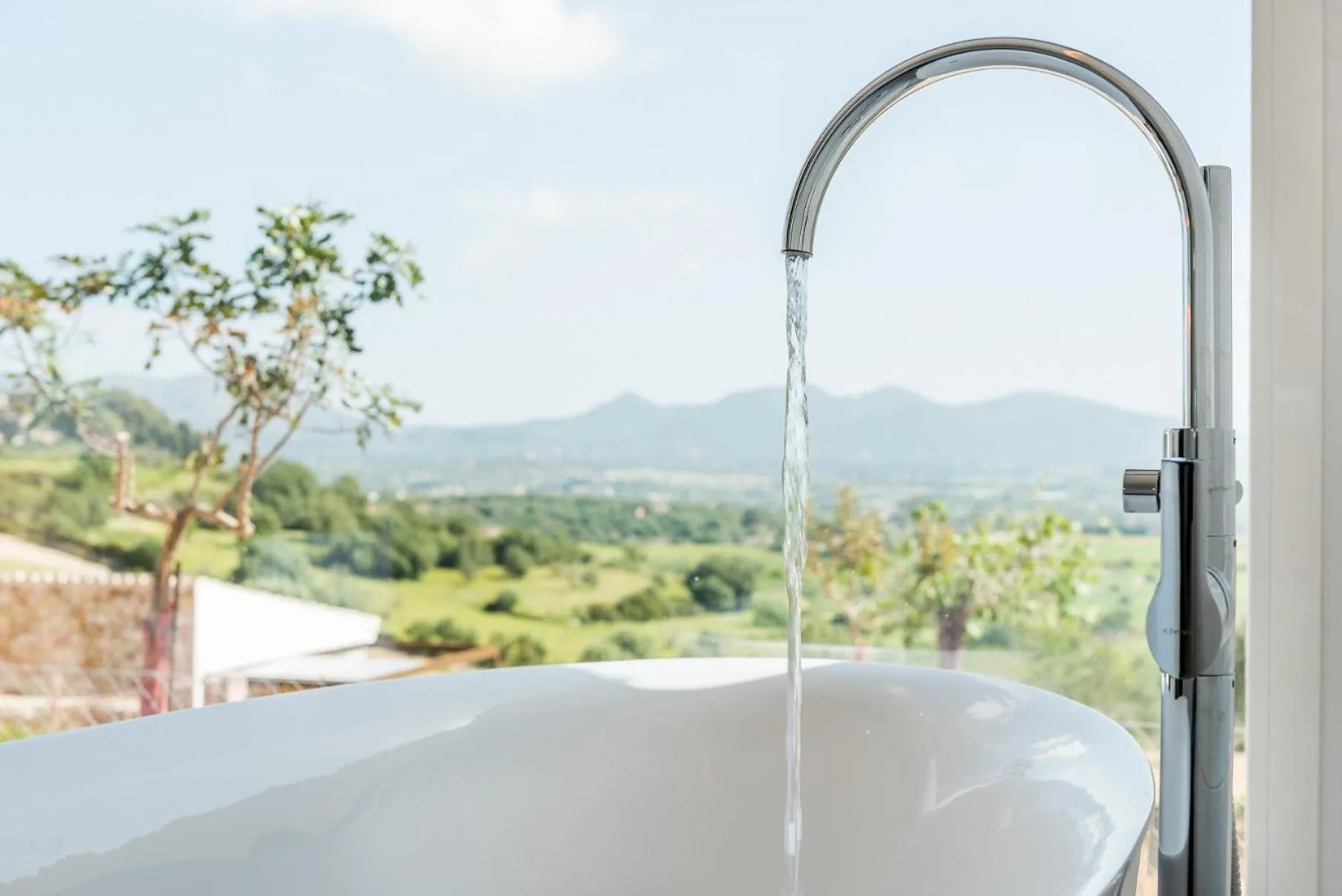 Mountain view in Cas Cabo Nou Agroturismo Adults Only