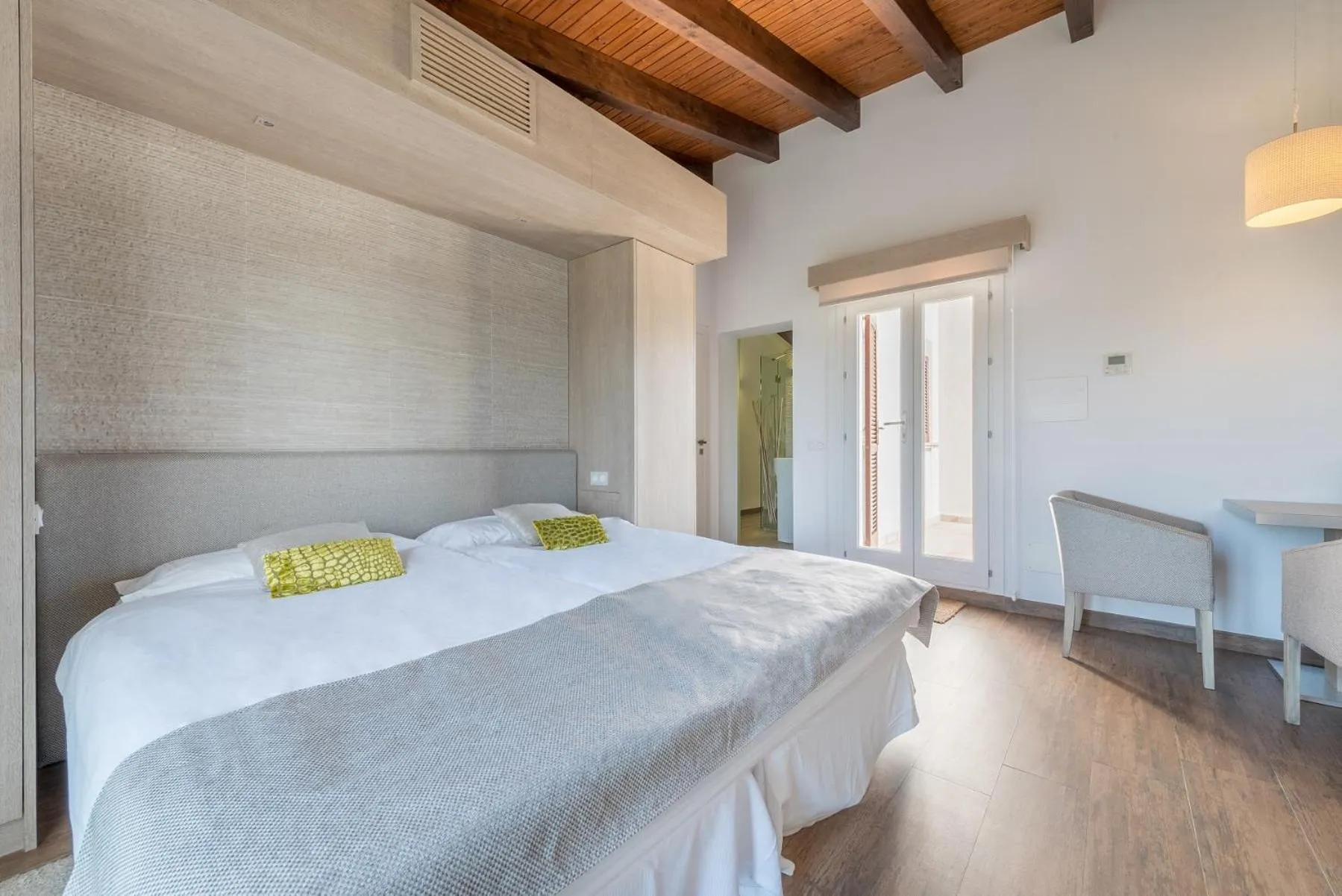 Photo of the whole room, Bed in Cas Cabo Nou Agroturismo Adults Only