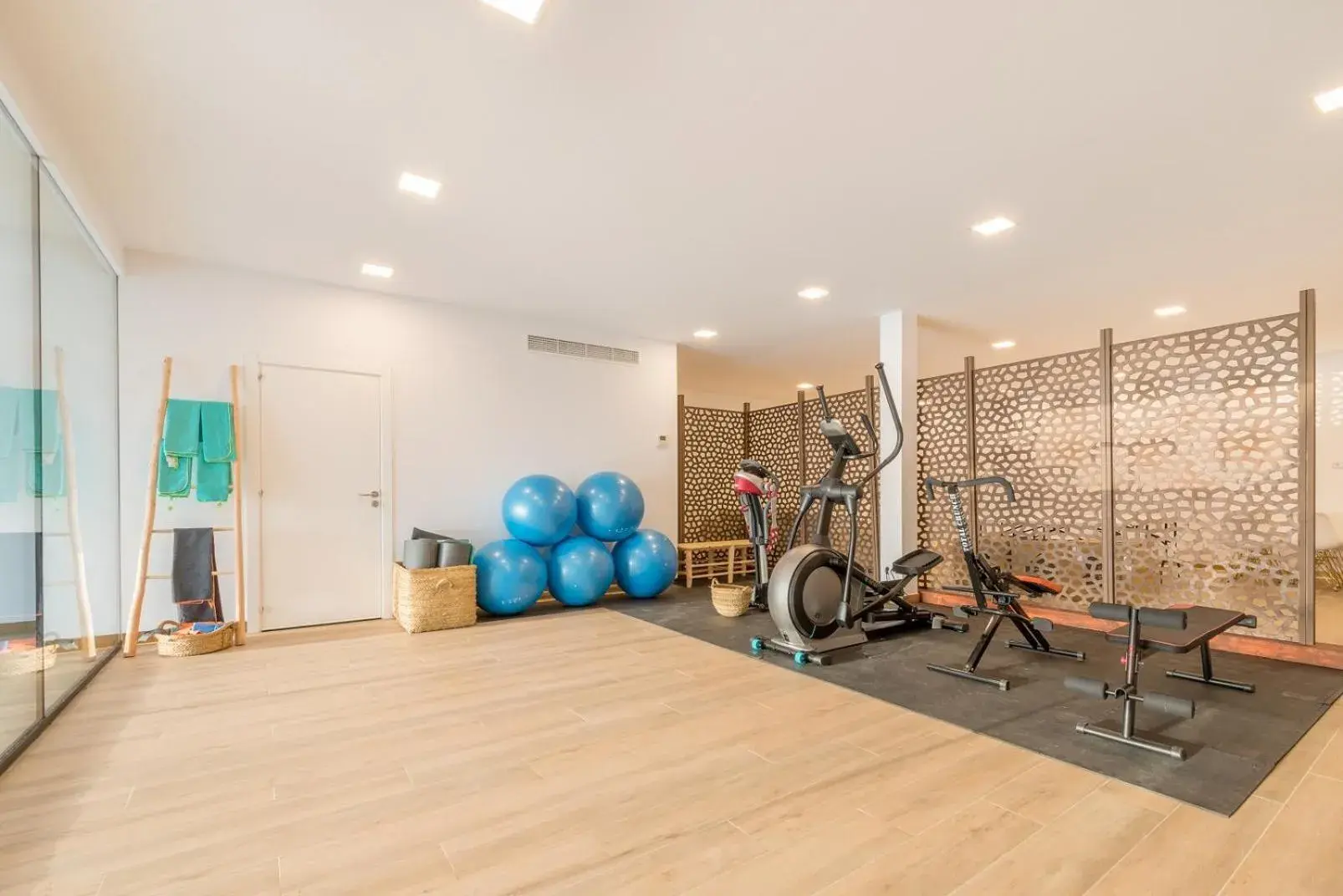 Fitness centre/facilities in Cas Cabo Nou Agroturismo Adults Only Fitness centre/facilities in Cas Cabo Nou Agroturismo Adults Only