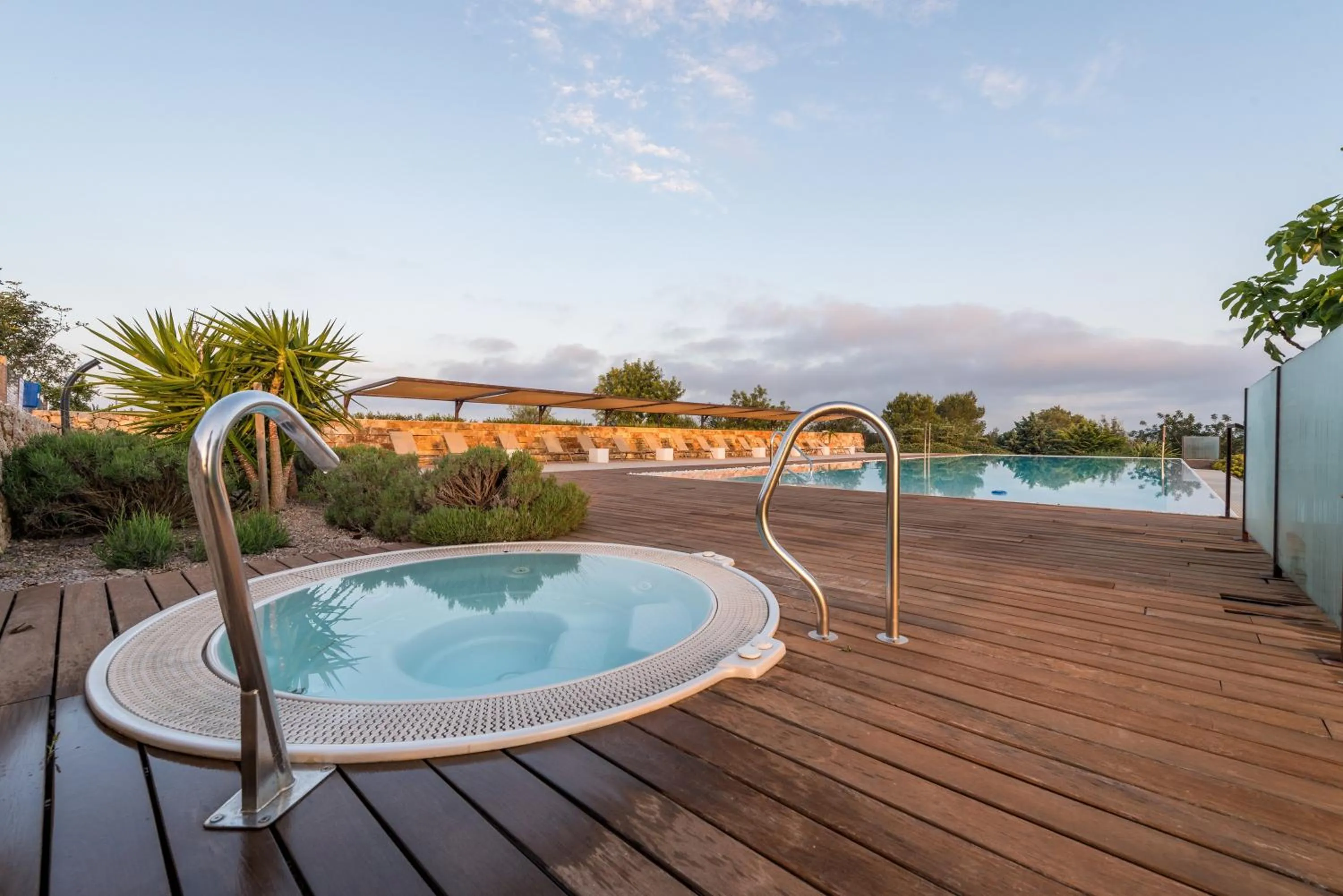 Hot Tub in Cas Cabo Nou Agroturismo Adults Only