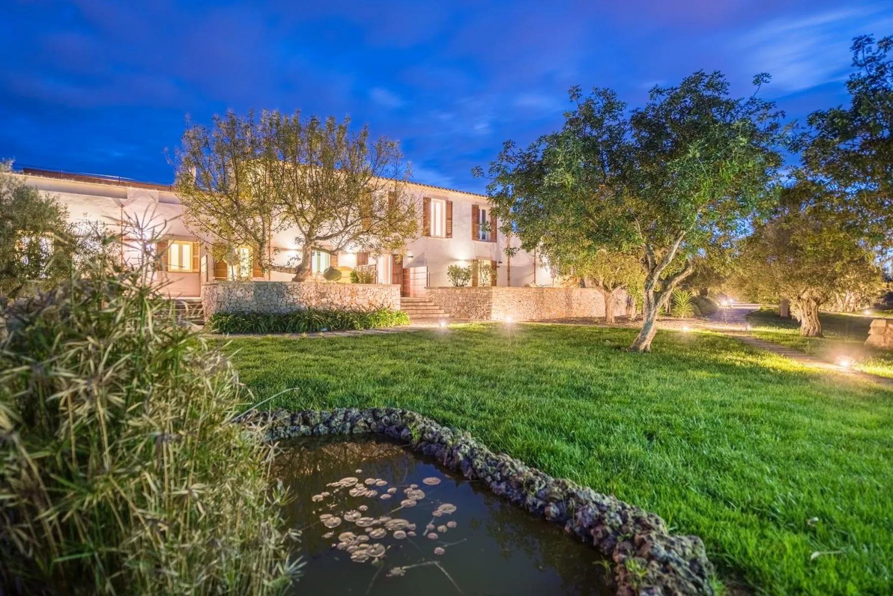 Property building in Cas Cabo Nou Agroturismo Adults Only