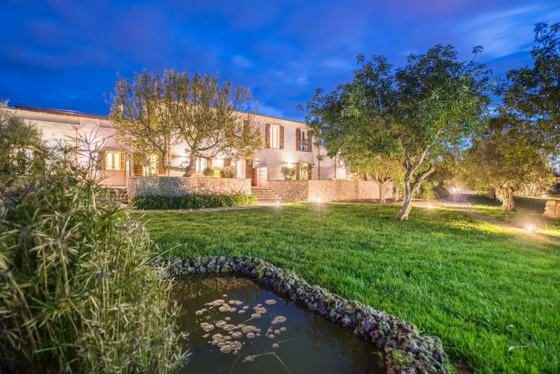 Property building in Cas Cabo Nou Agroturismo Adults Only Property building in Cas Cabo Nou Agroturismo Adults Only