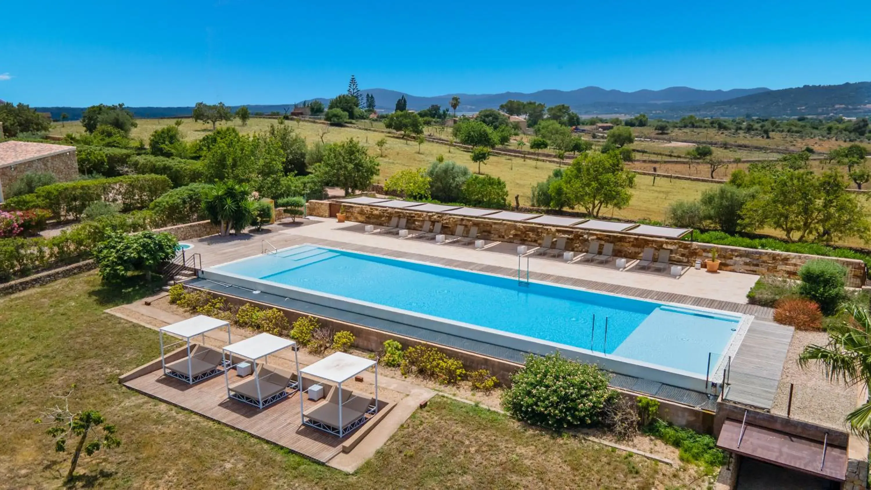 Swimming pool in Cas Cabo Nou Agroturismo Adults Only Swimming pool in Cas Cabo Nou Agroturismo Adults Only