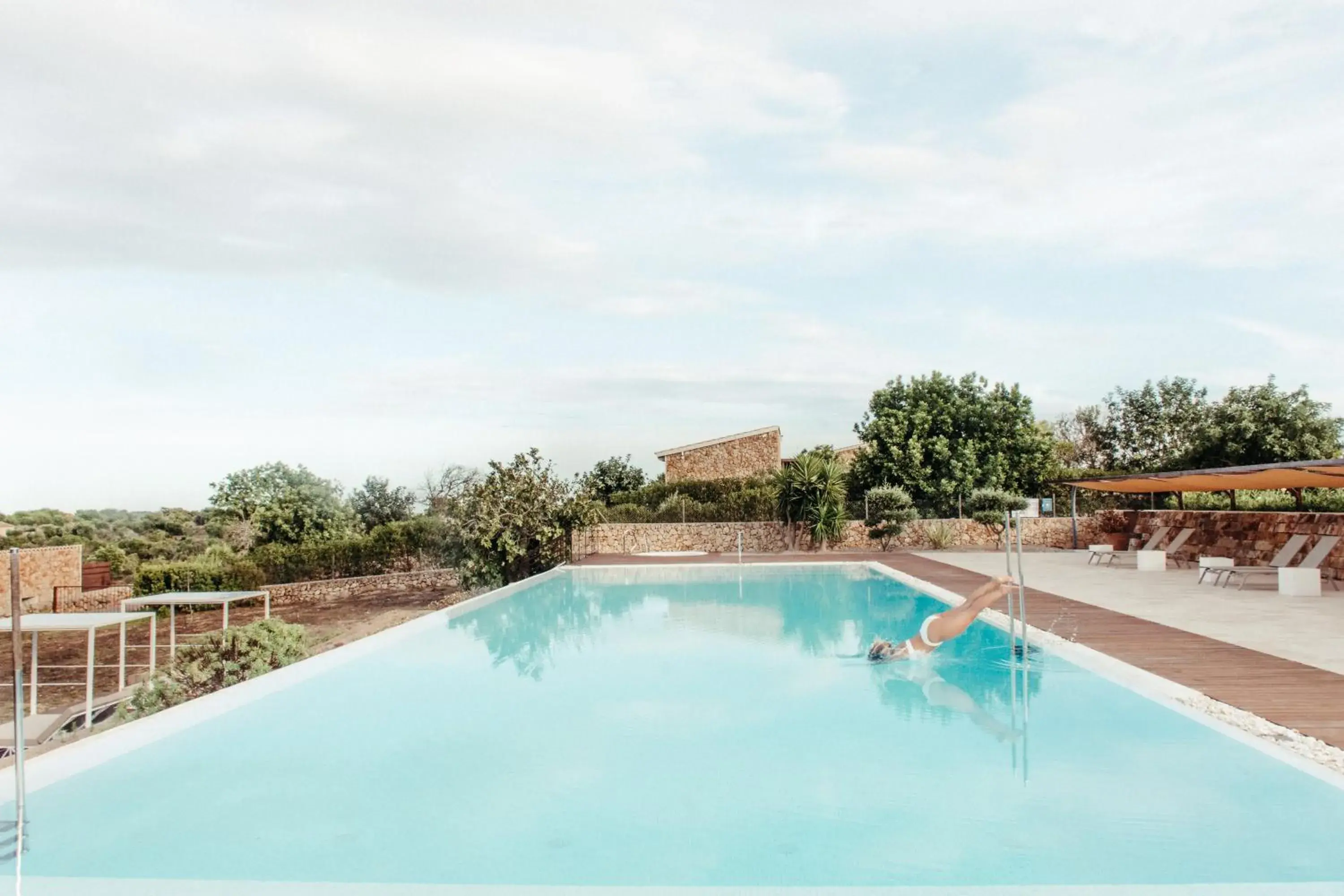 Swimming pool in Cas Cabo Nou Agroturismo Adults Only Swimming pool in Cas Cabo Nou Agroturismo Adults Only