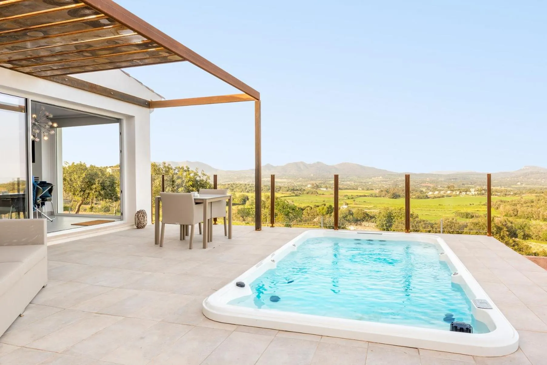 Swimming pool in Cas Cabo Nou Agroturismo Adults Only