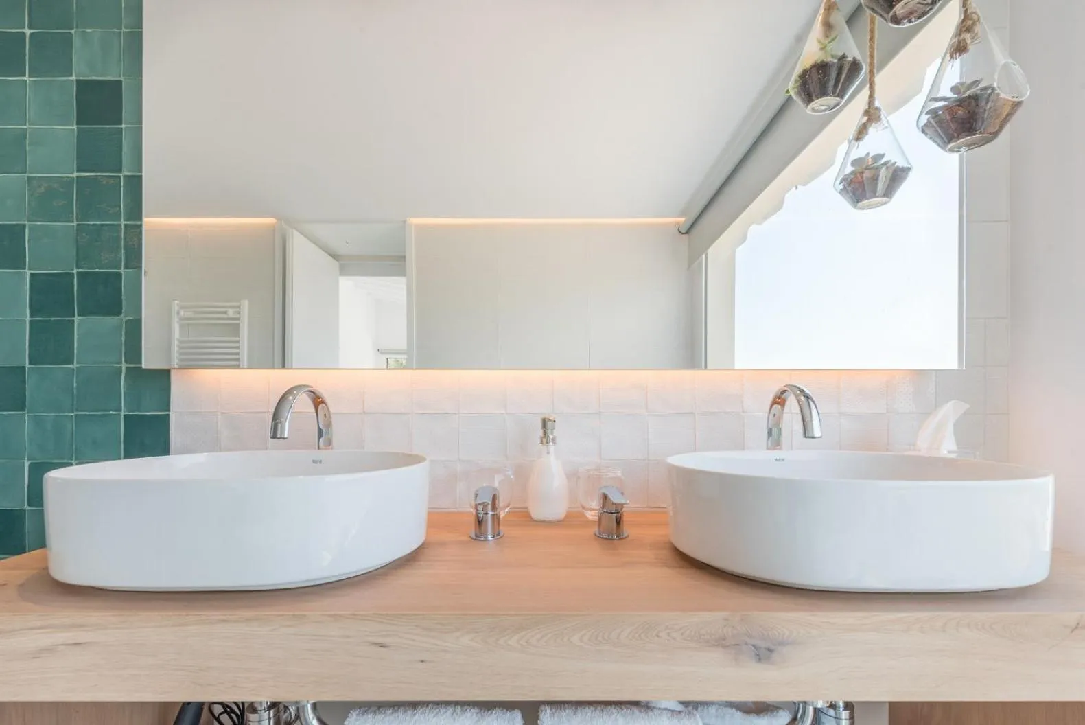 Bathroom in Cas Cabo Nou Agroturismo Adults Only