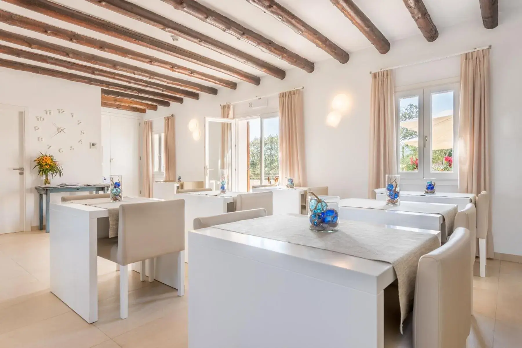 Living room in Cas Cabo Nou Agroturismo Adults Only Living room in Cas Cabo Nou Agroturismo Adults Only