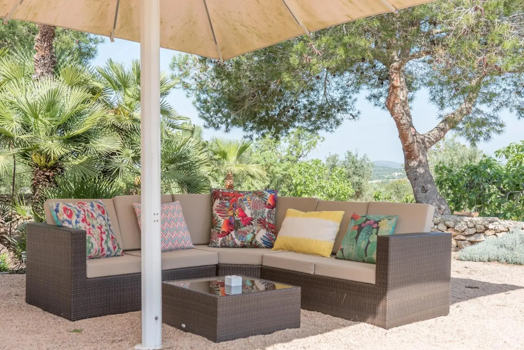 Property building in Cas Cabo Nou Agroturismo Adults Only Property building in Cas Cabo Nou Agroturismo Adults Only