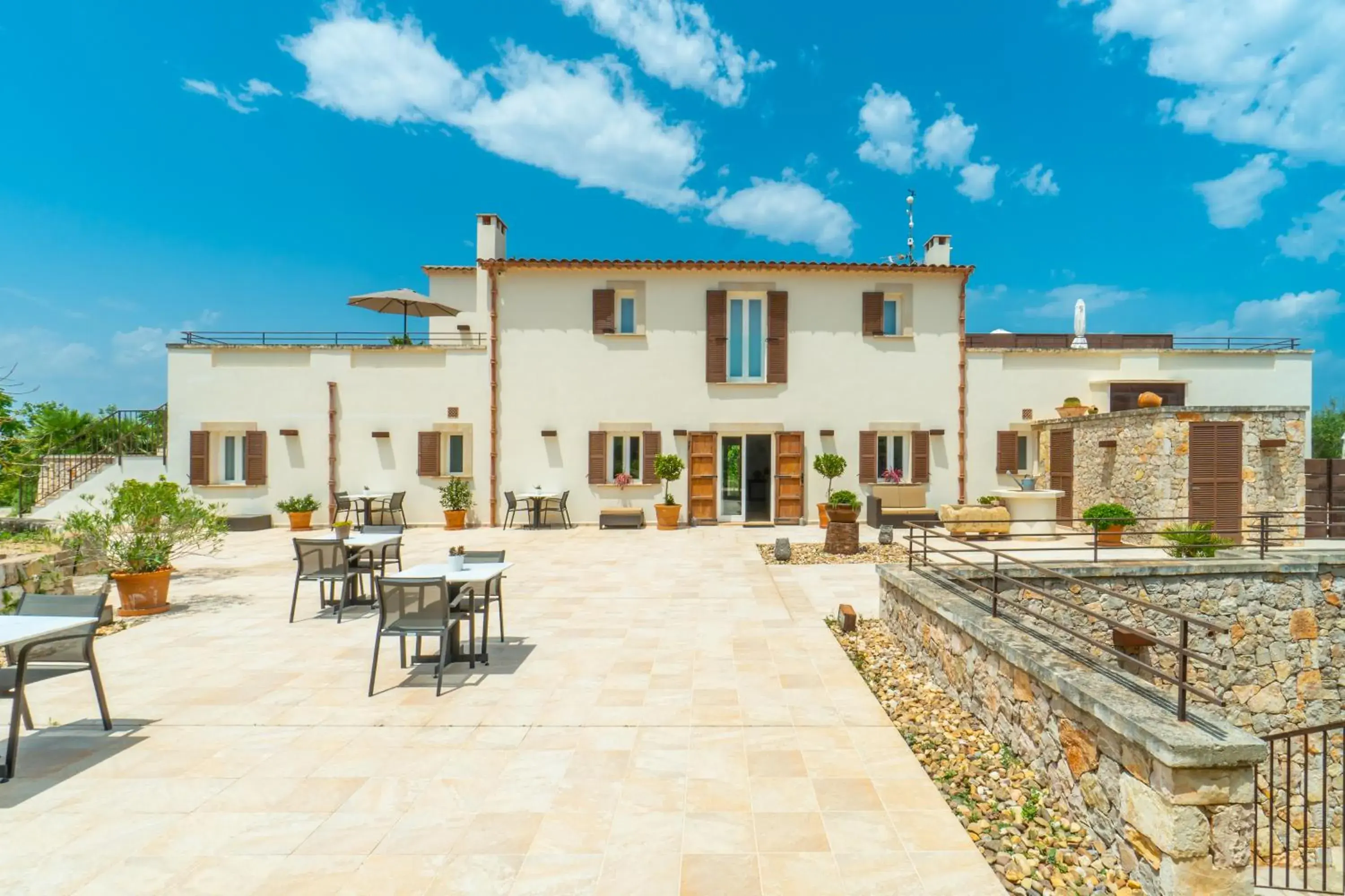 Property building in Cas Cabo Nou Agroturismo Adults Only Property building in Cas Cabo Nou Agroturismo Adults Only