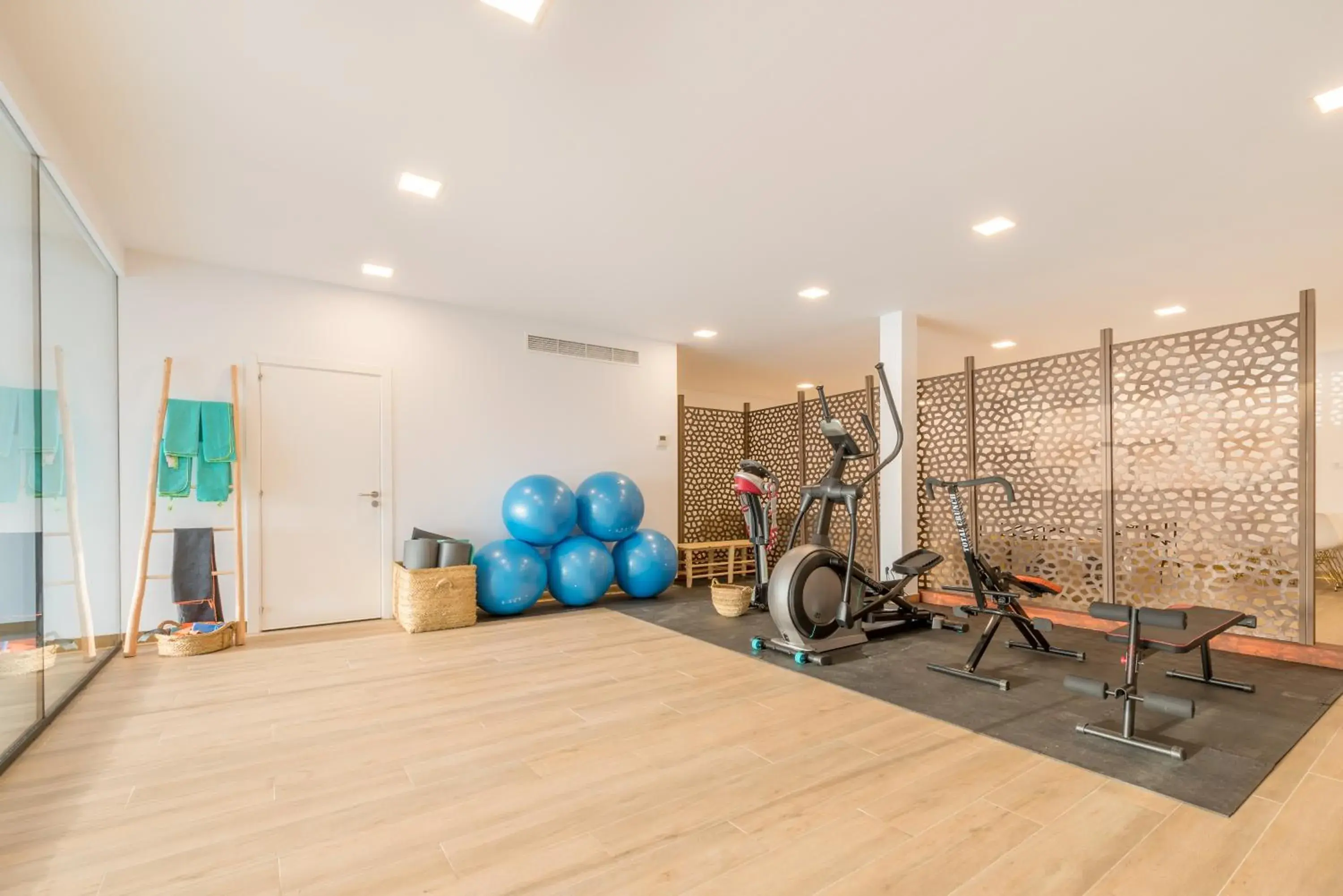 Fitness centre/facilities in Cas Cabo Nou Agroturismo Adults Only Fitness centre/facilities in Cas Cabo Nou Agroturismo Adults Only