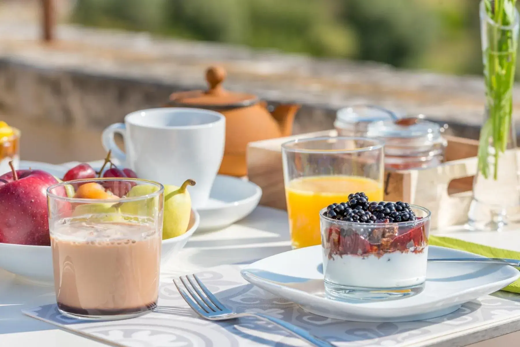 Continental breakfast in Cas Cabo Nou Agroturismo Adults Only Continental breakfast in Cas Cabo Nou Agroturismo Adults Only