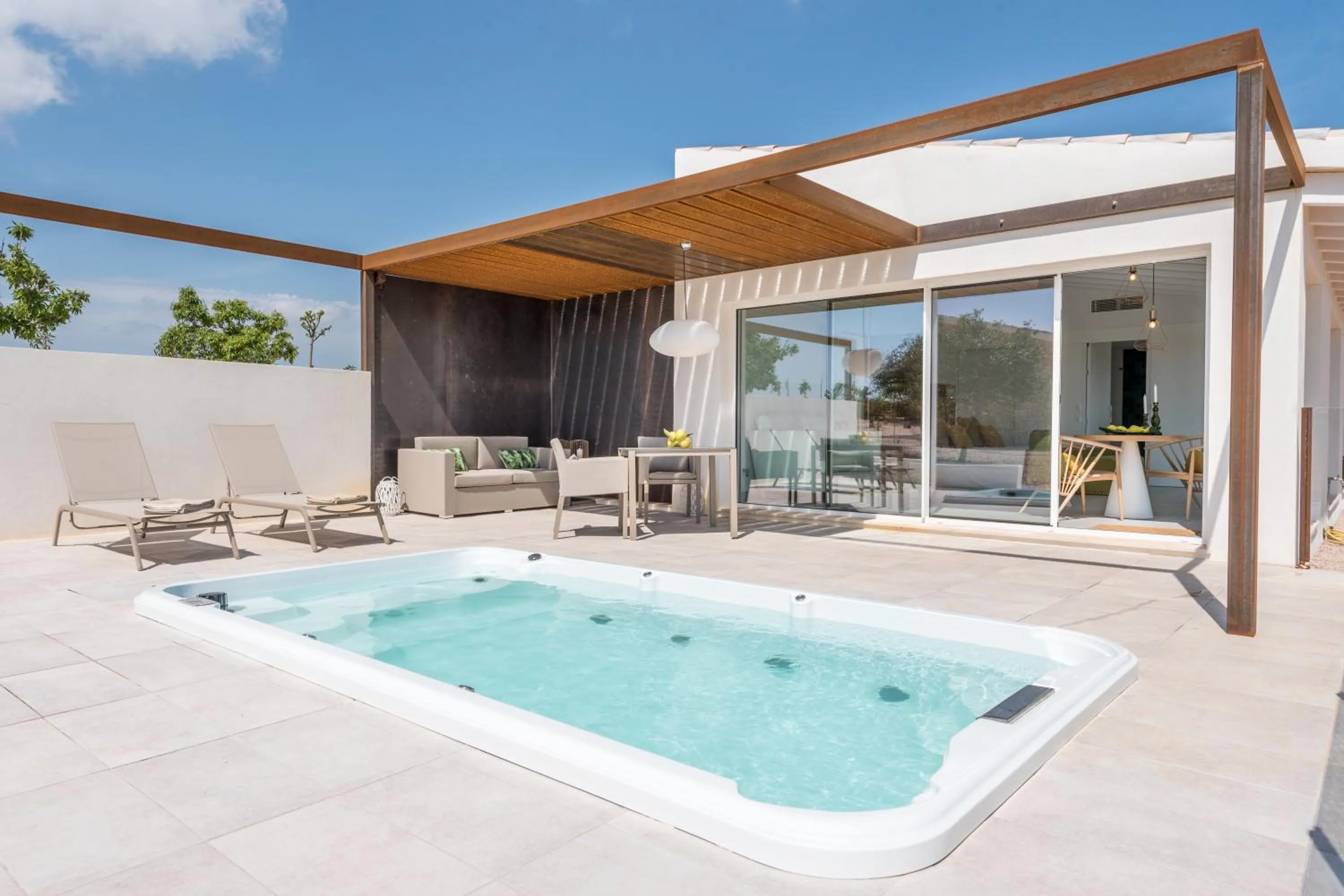 Swimming pool in Cas Cabo Nou Agroturismo Adults Only