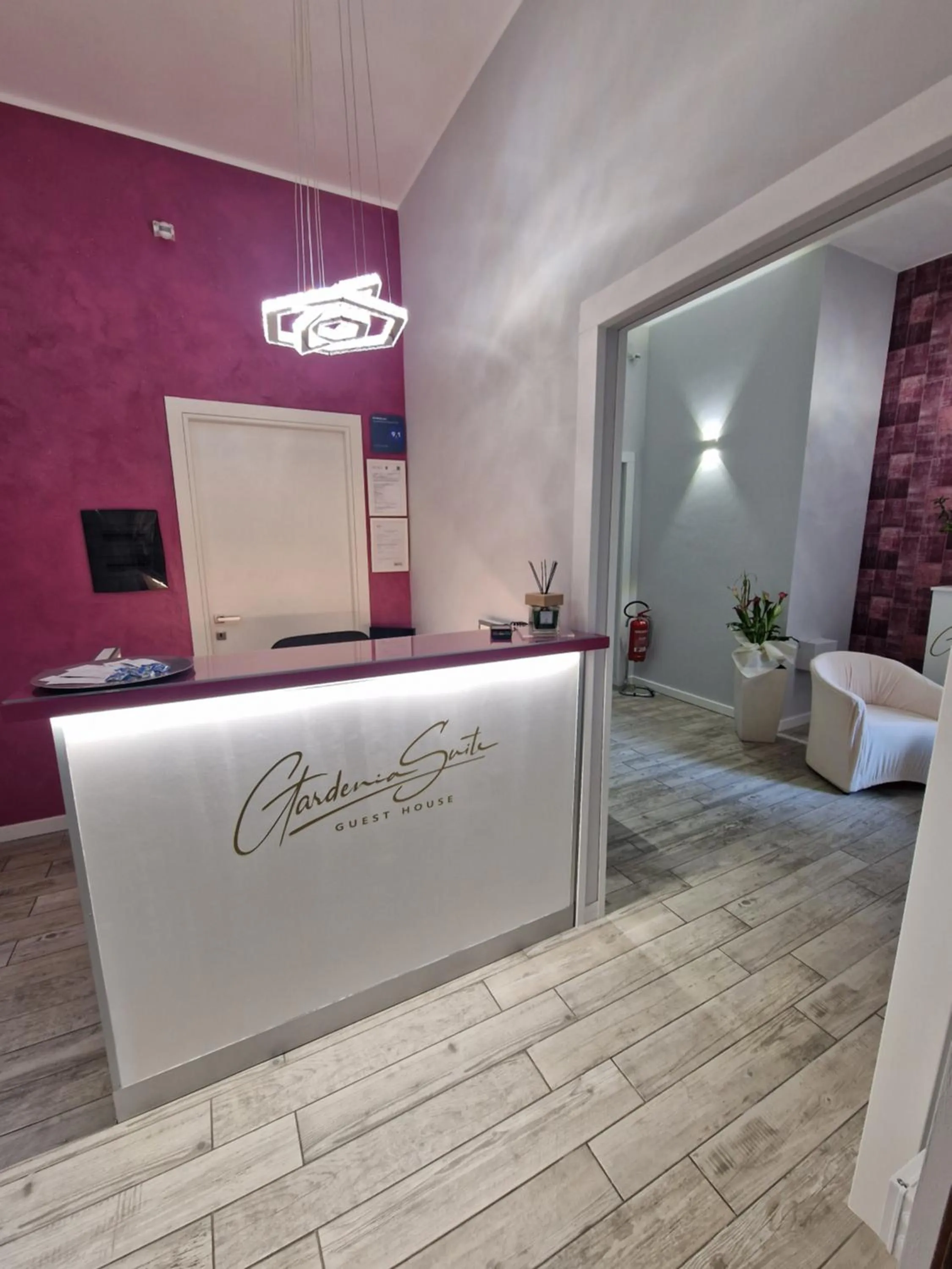 Lobby or reception in Gardenia Suite