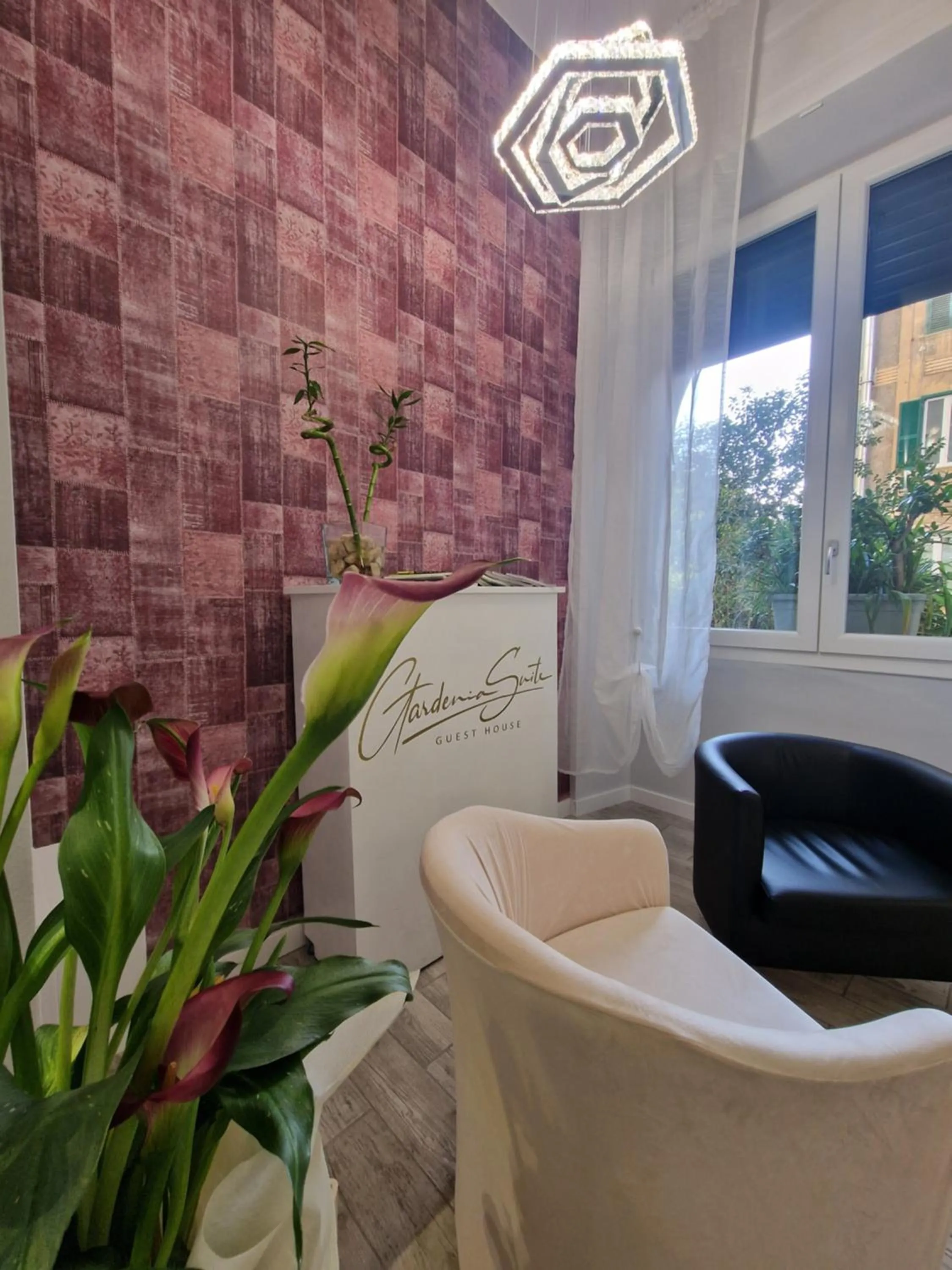 Lobby or reception in Gardenia Suite