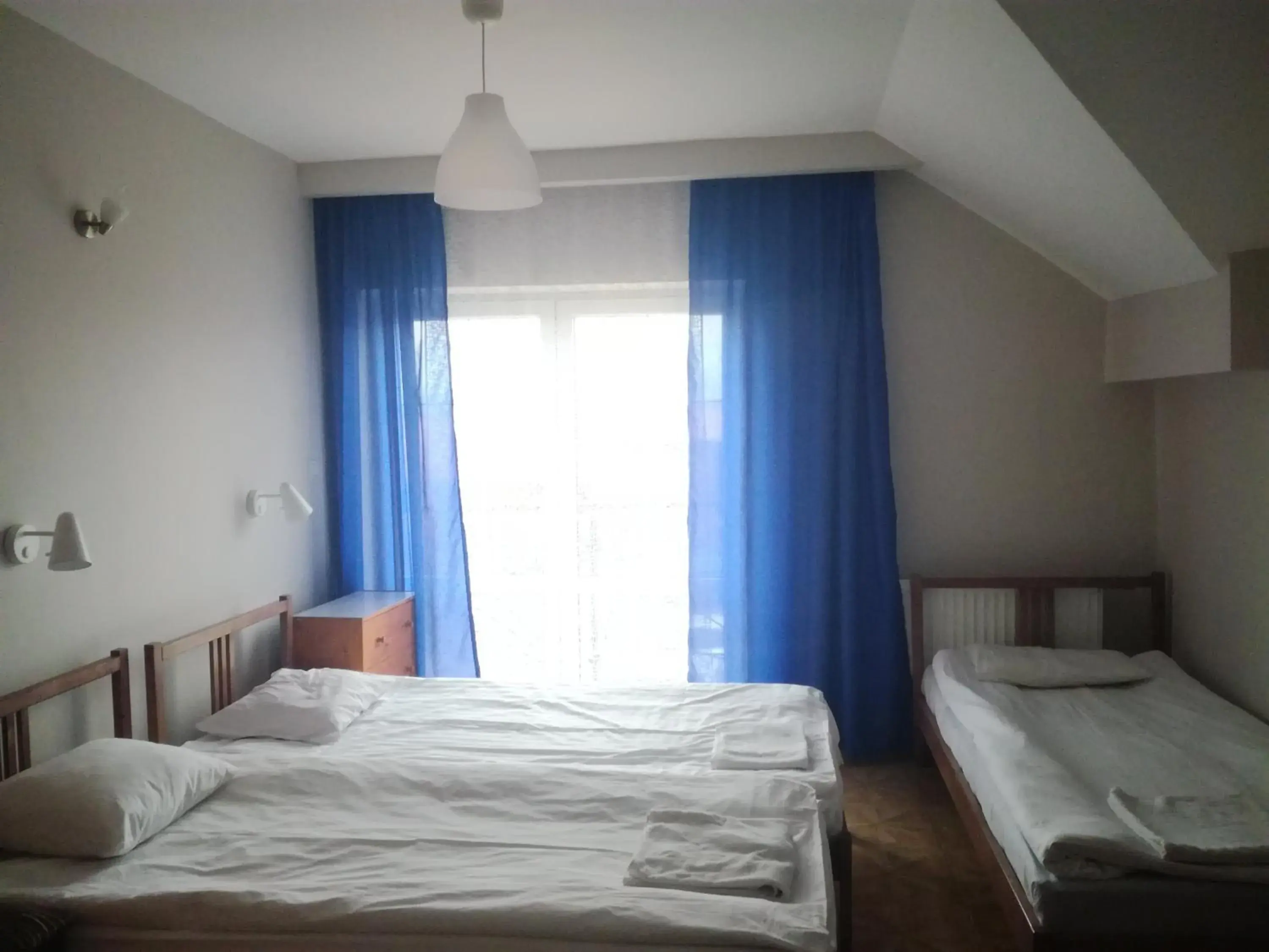 Triple Room in Zajazd Bachus Triple Room in Zajazd Bachus