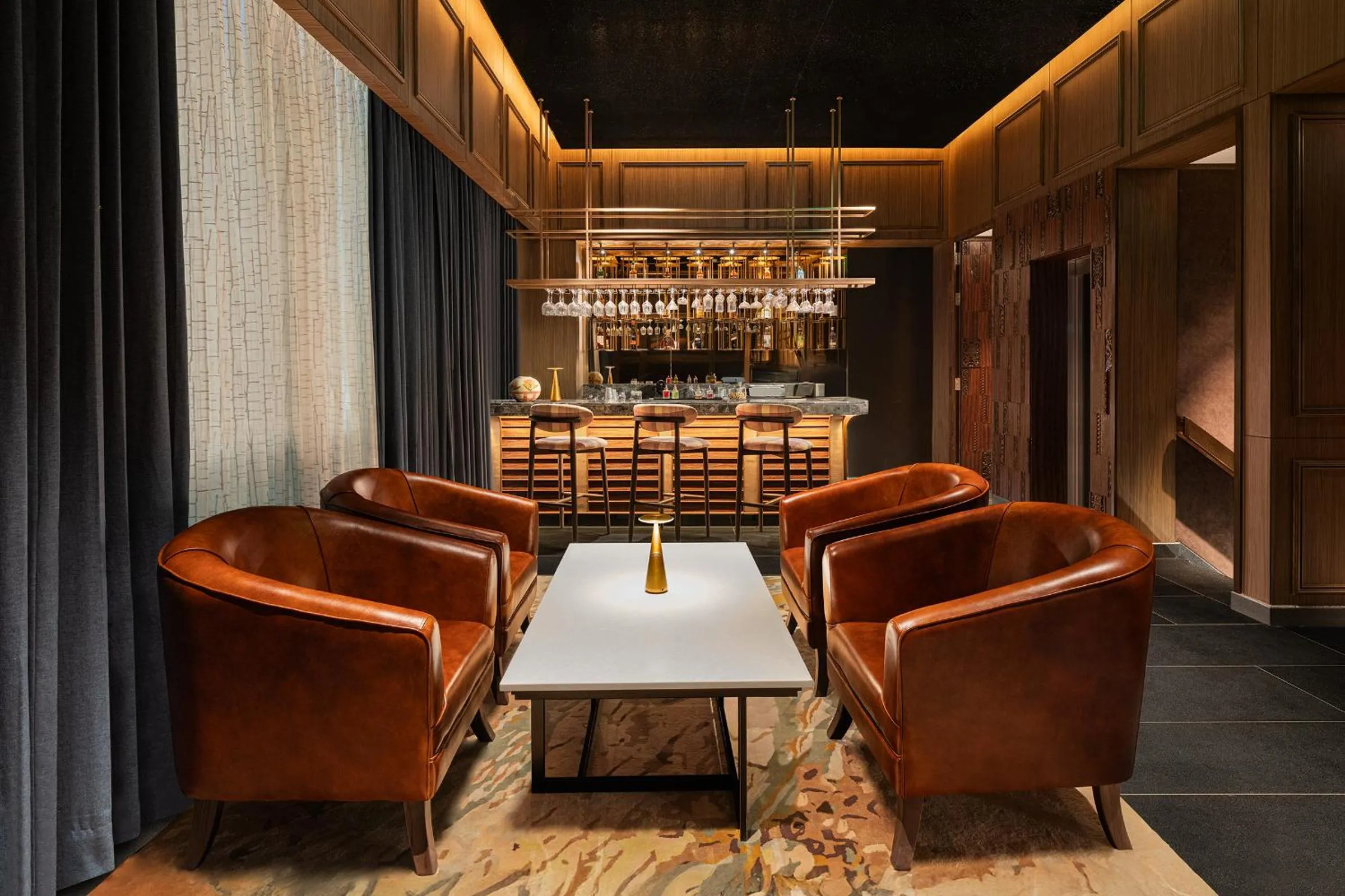Restaurant/places to eat in Marriott Executive Apartments Bengaluru UB City