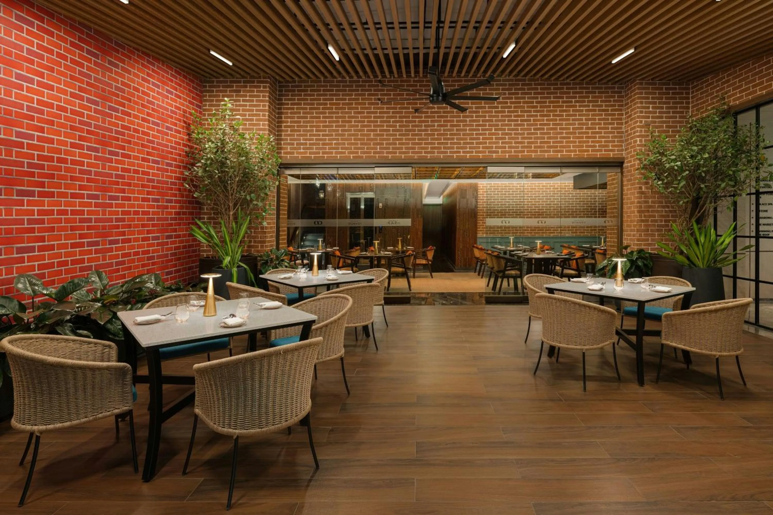 Kitchen or kitchenette in Marriott Executive Apartments Bengaluru UB City