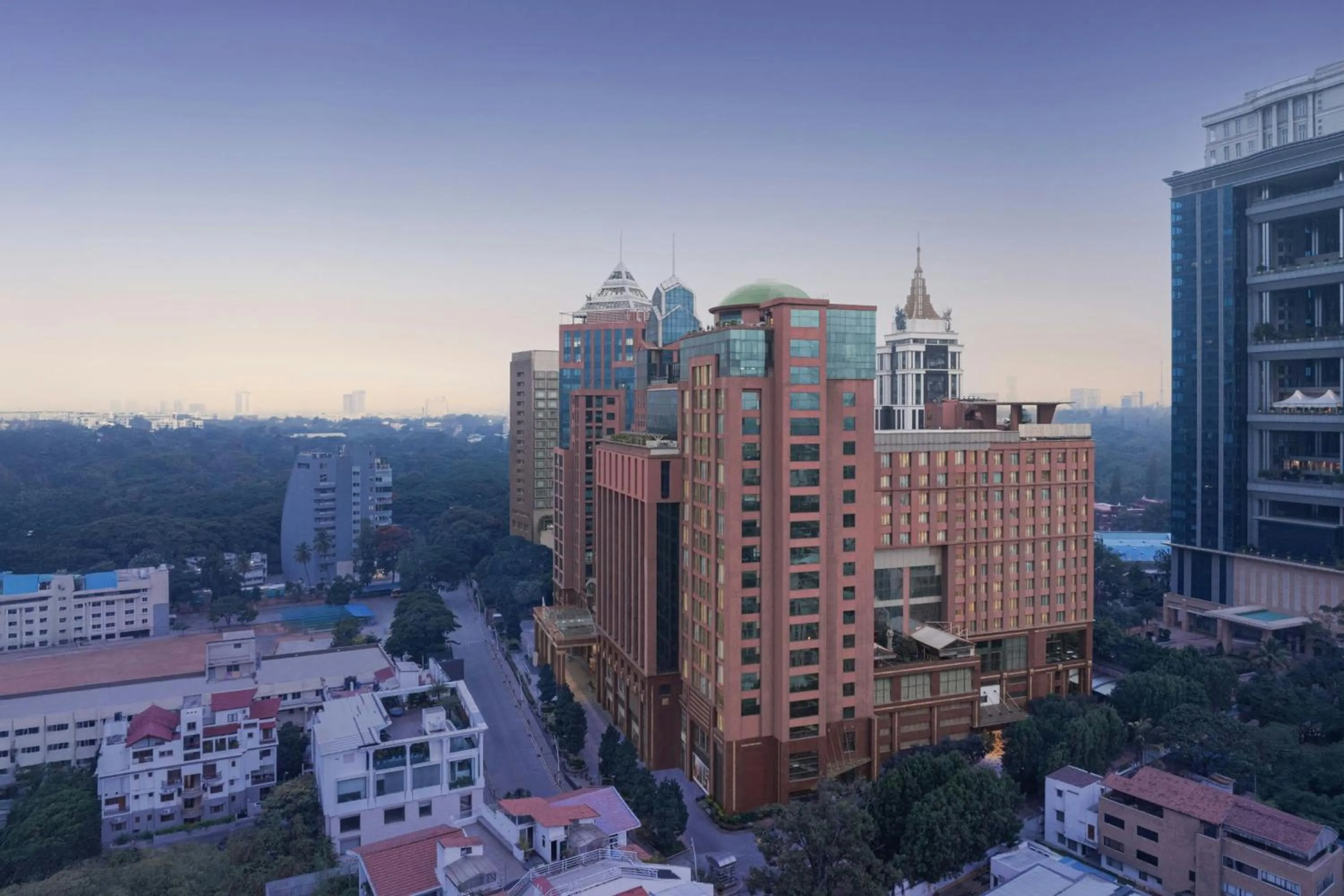 View (from property/room) in Marriott Executive Apartments Bengaluru UB City