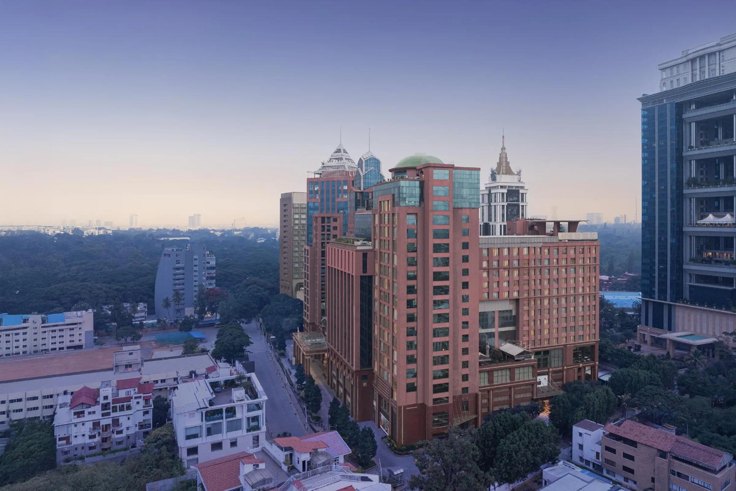 Property building in Marriott Executive Apartments Bengaluru UB City