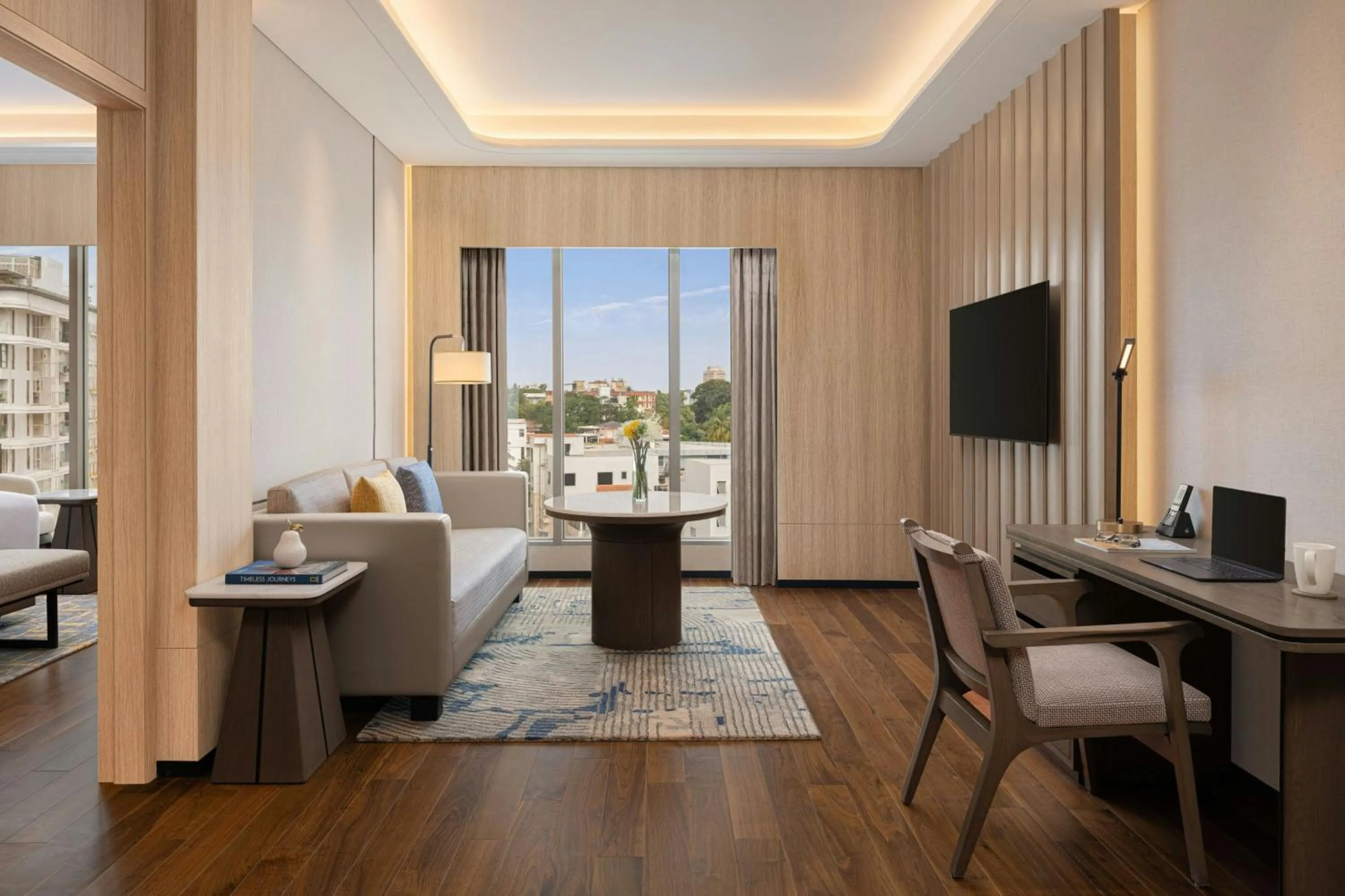 Bedroom in Marriott Executive Apartments Bengaluru UB City