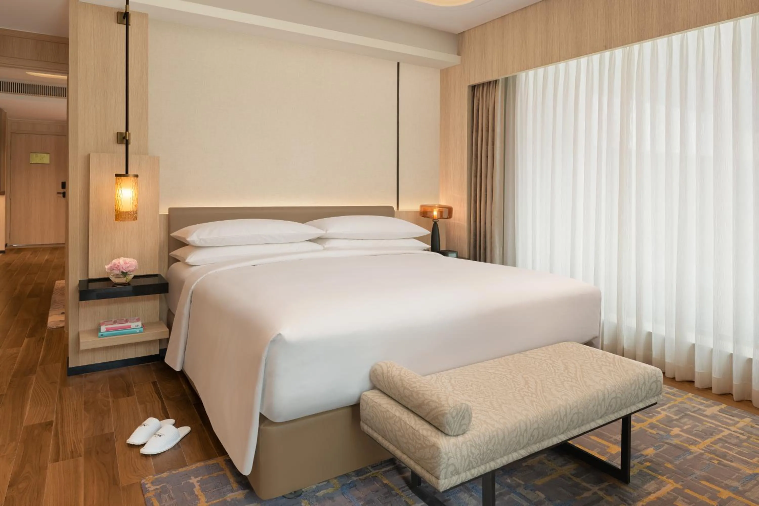 Three-Bedroom Apartment in Marriott Executive Apartments Bengaluru UB City