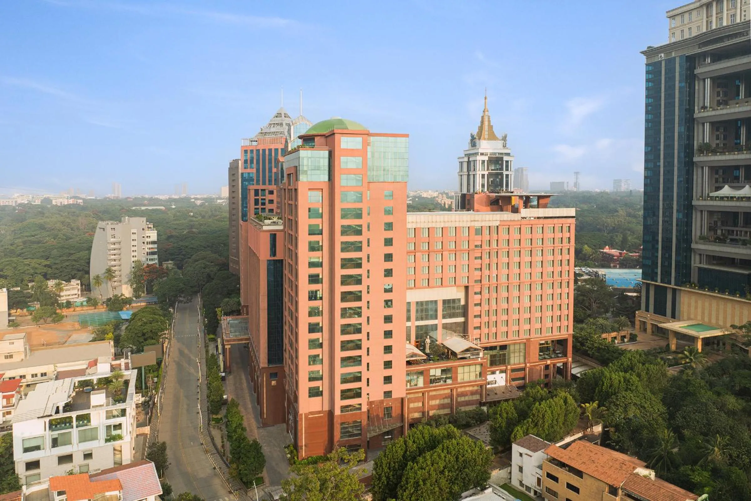 Property building in Marriott Executive Apartments Bengaluru UB City