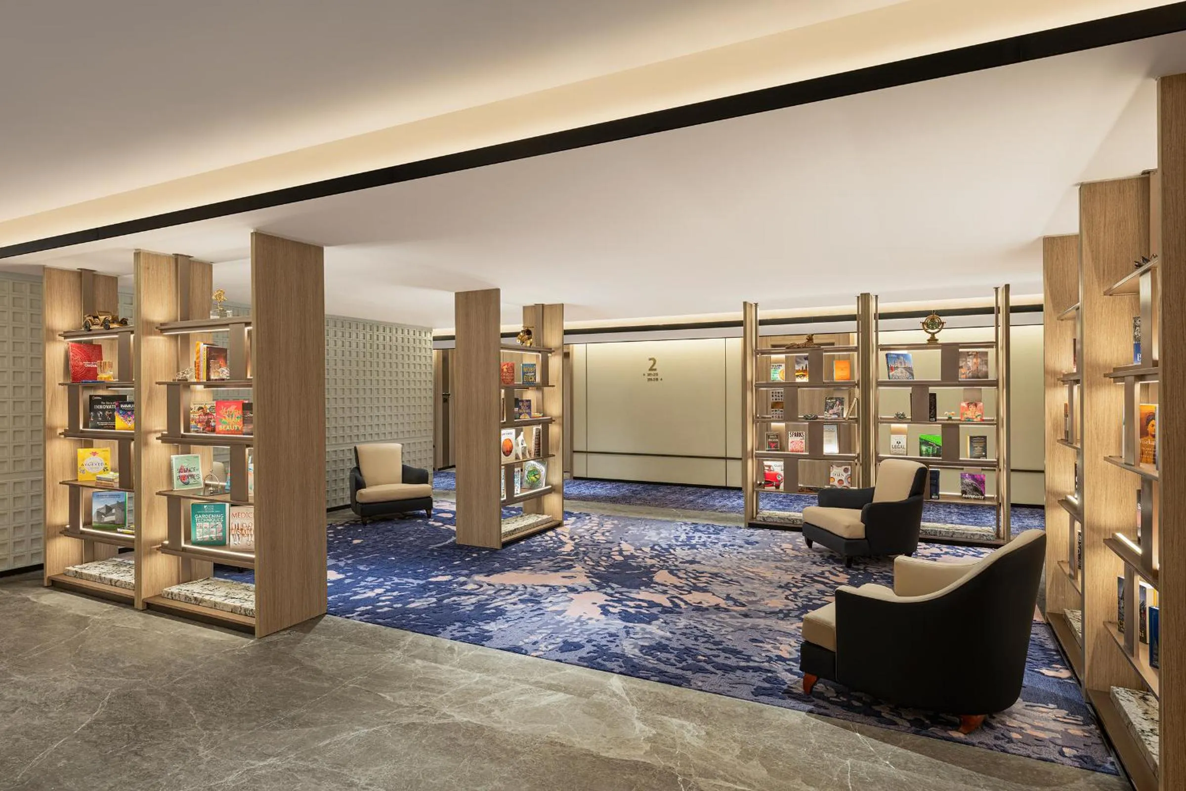 Three-Bedroom Apartment in Marriott Executive Apartments Bengaluru UB City