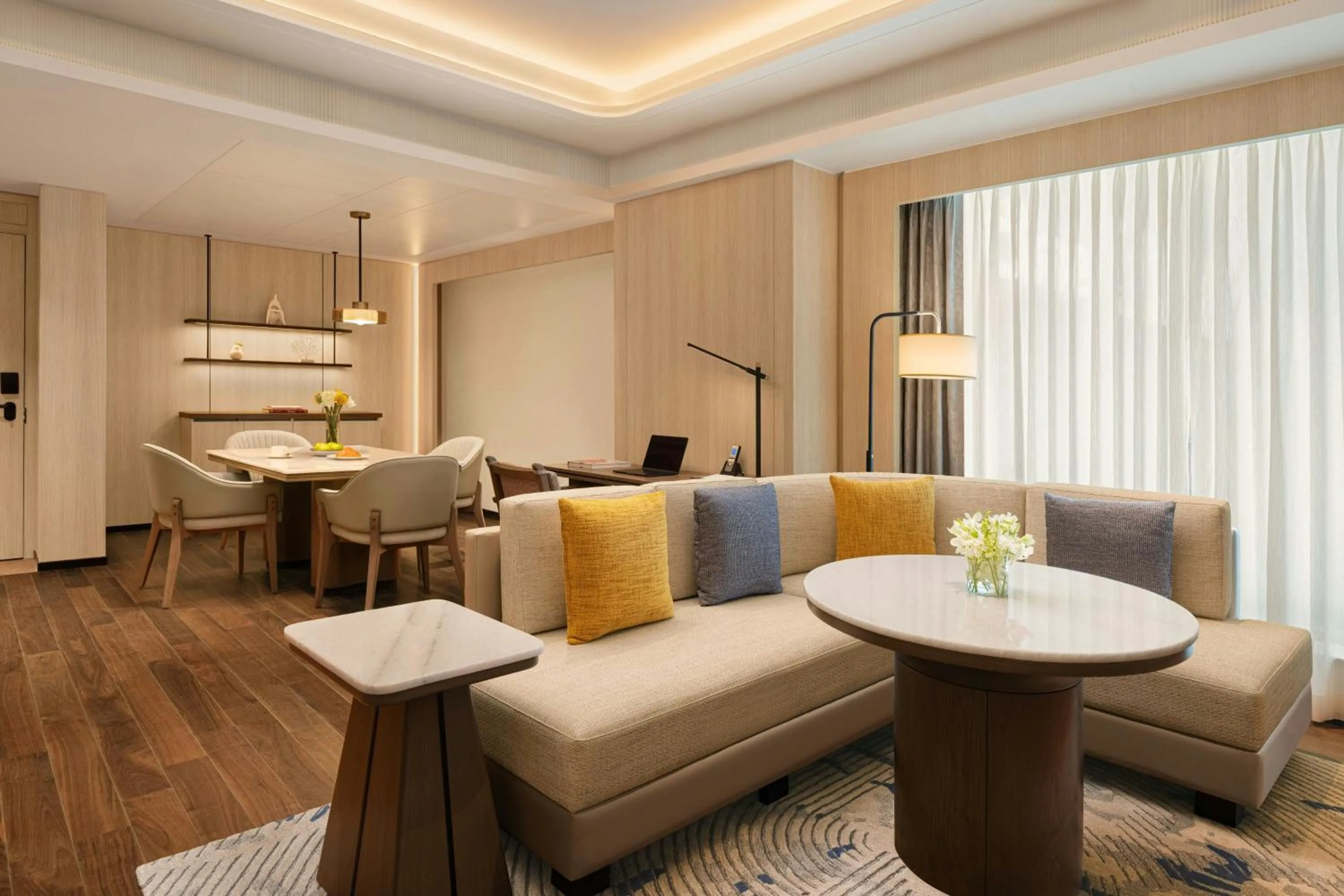 Bedroom in Marriott Executive Apartments Bengaluru UB City