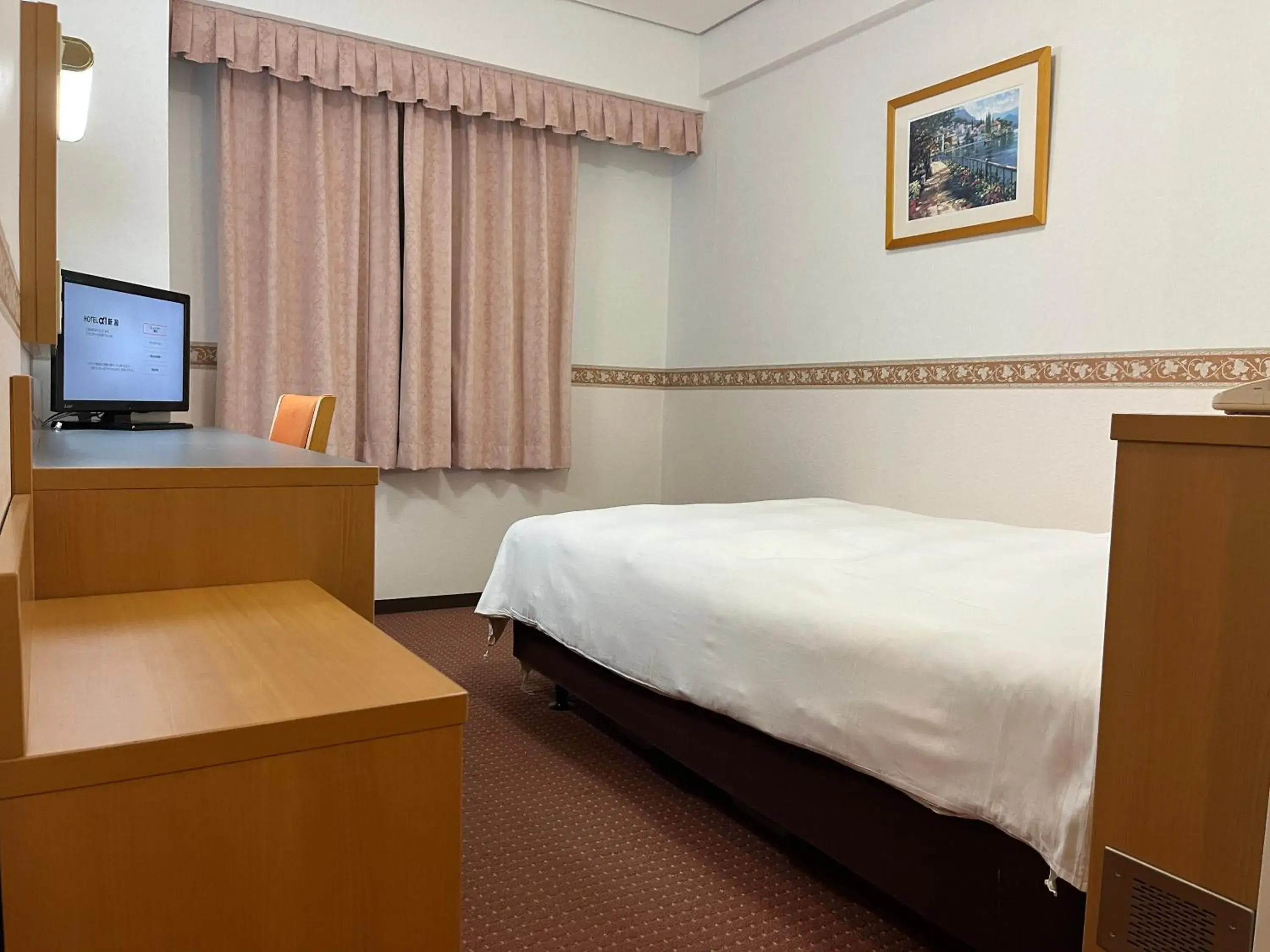 Deluxe Single Room - Smoking in Hotel Alpha-One Niigata Deluxe Single Room - Smoking in Hotel Alpha-One Niigata
