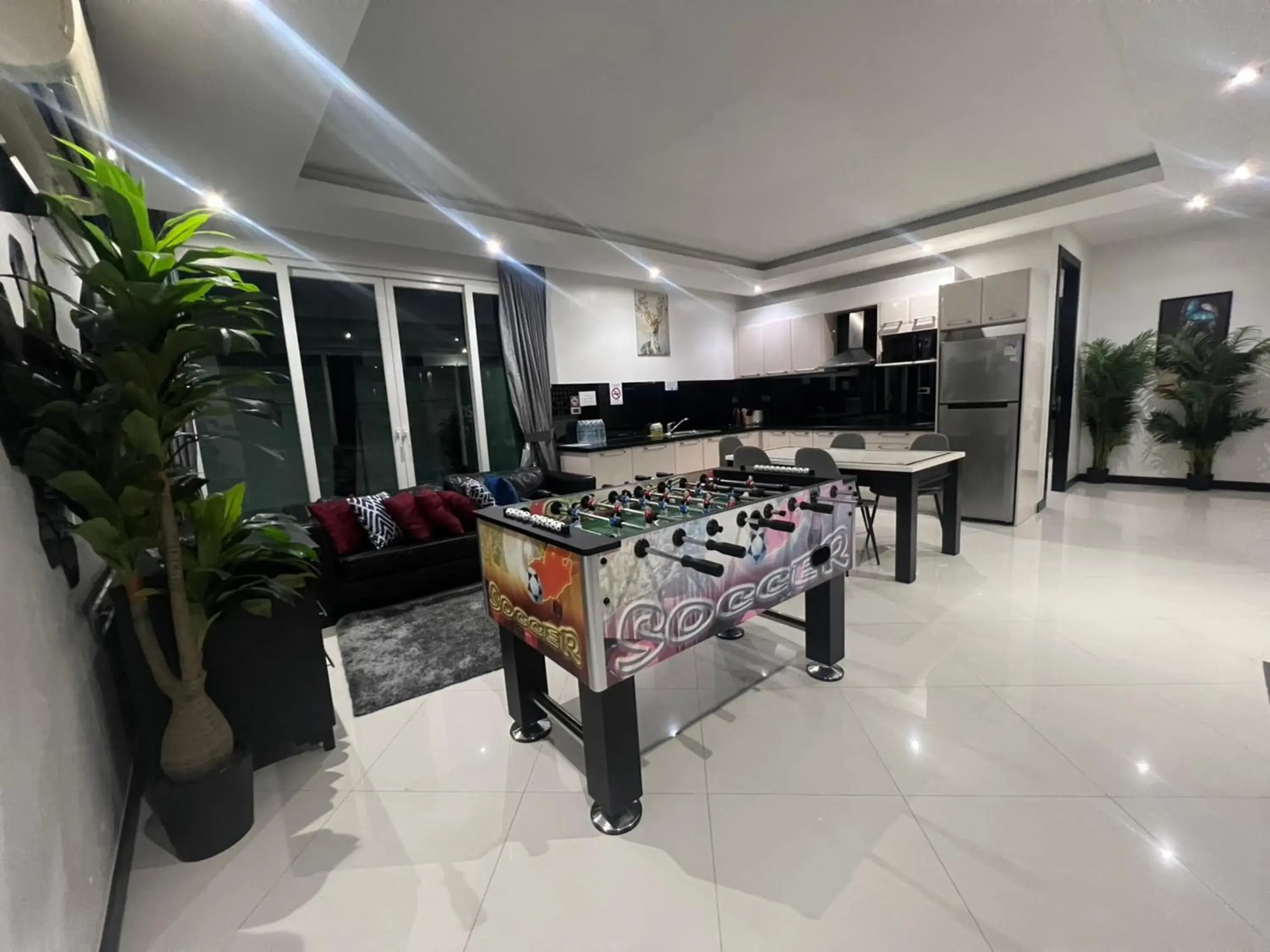 Living room in Villas In Pattaya Living room in Villas In Pattaya