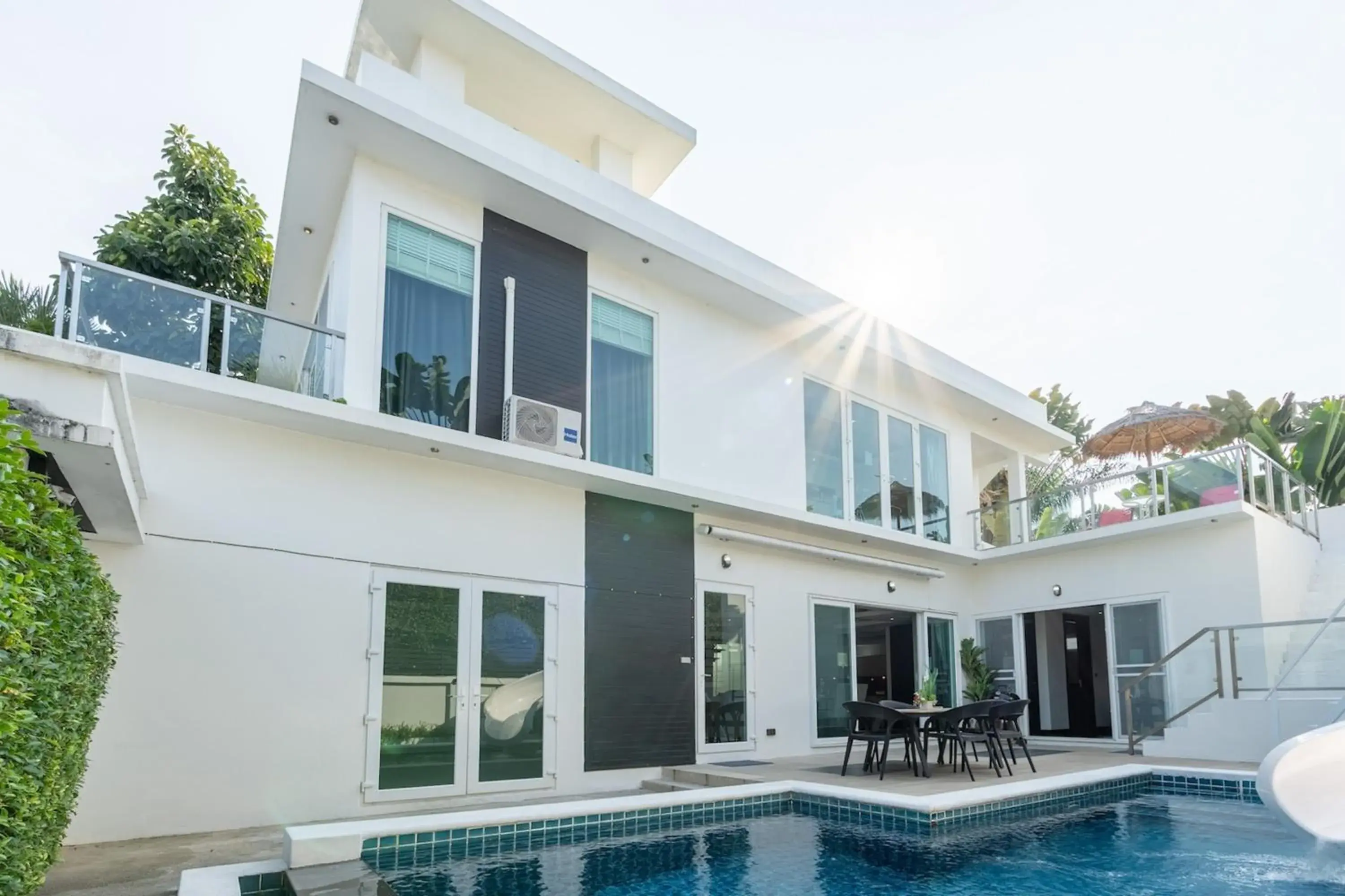 Property building in Villas In Pattaya Property building in Villas In Pattaya