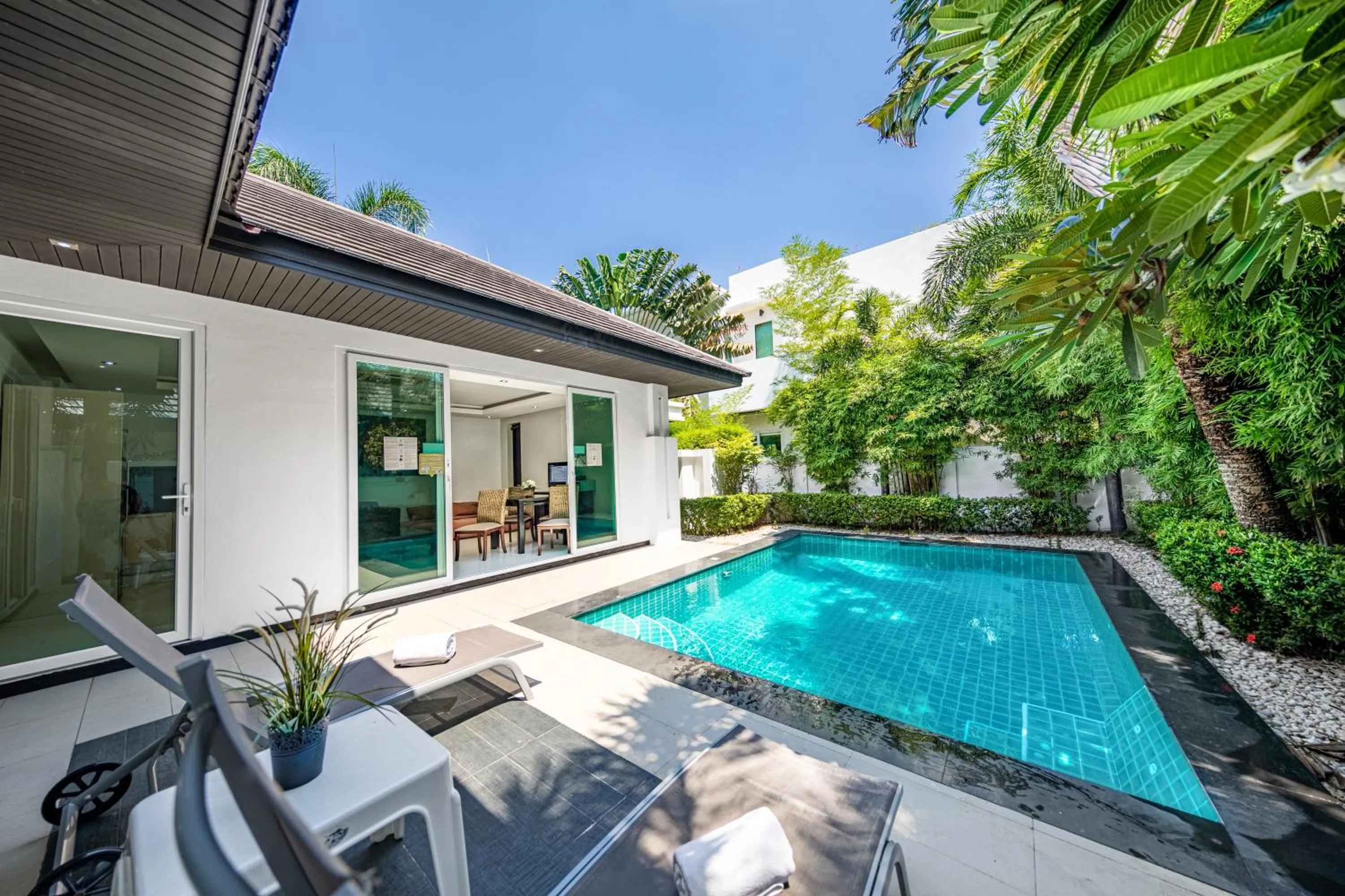Property building in Villas In Pattaya