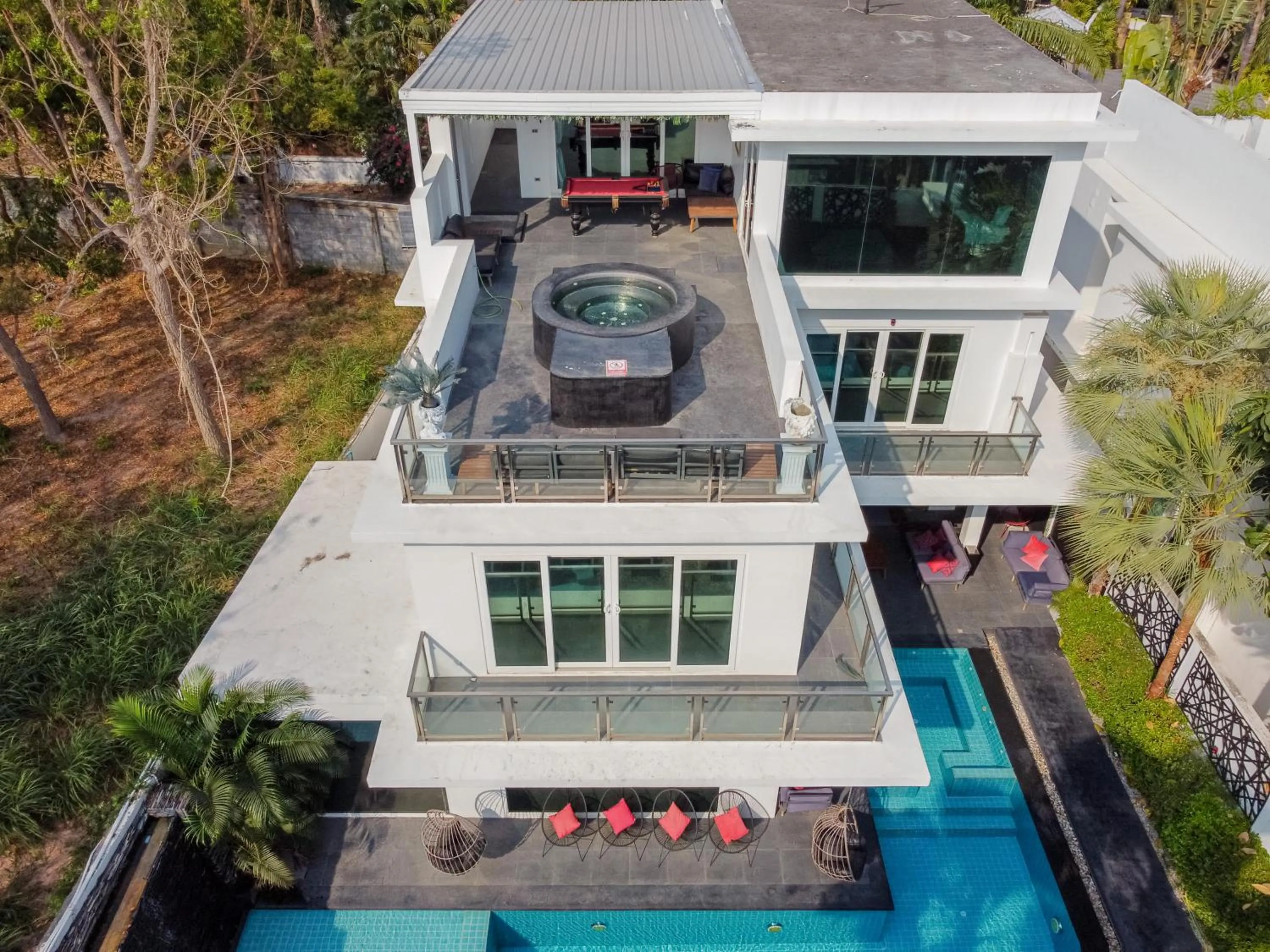 Property building in Villas In Pattaya