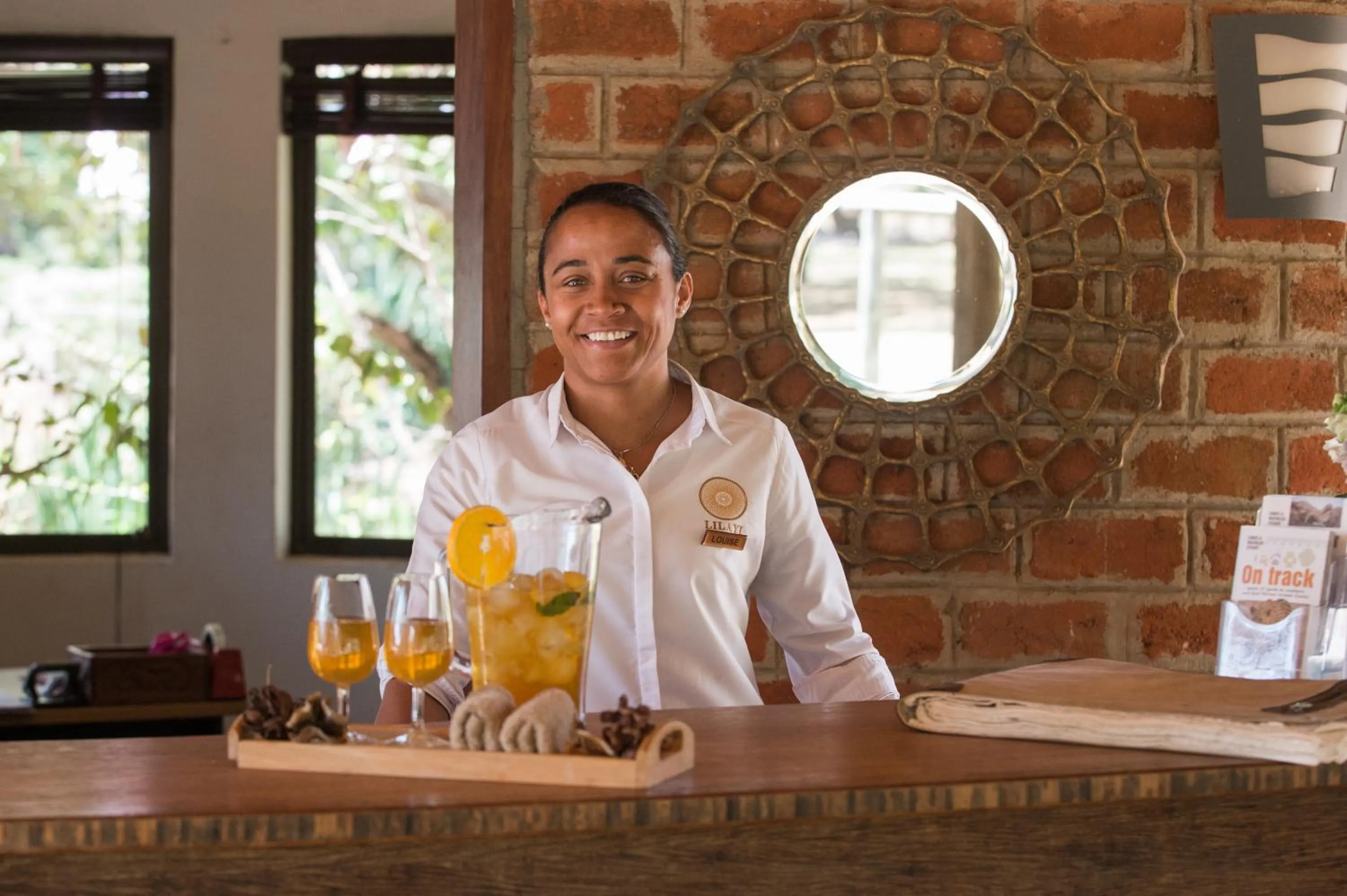 Staff in Lilayi Lodge