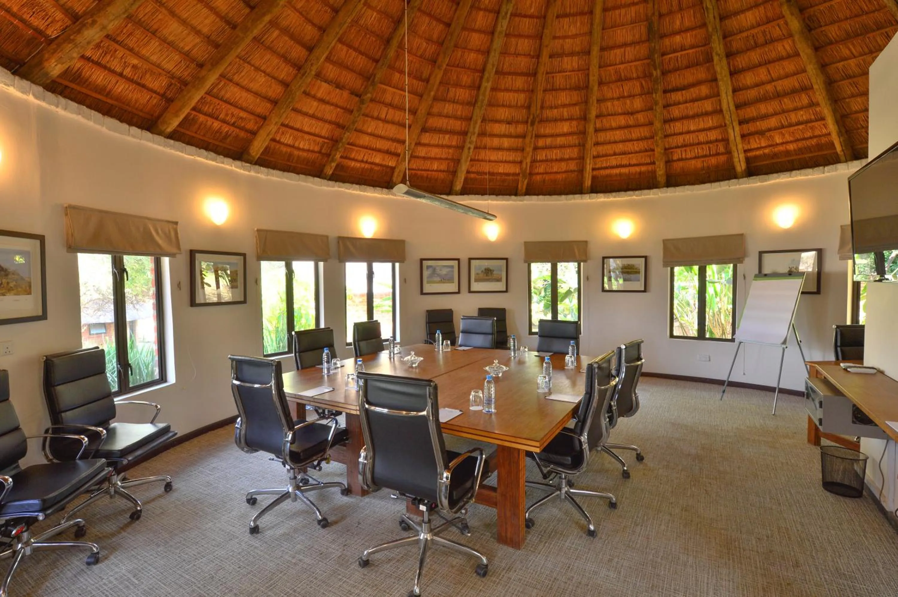 Business facilities in Lilayi Lodge