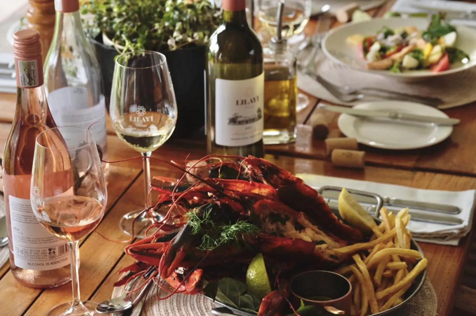 Food and drinks in Lilayi Lodge