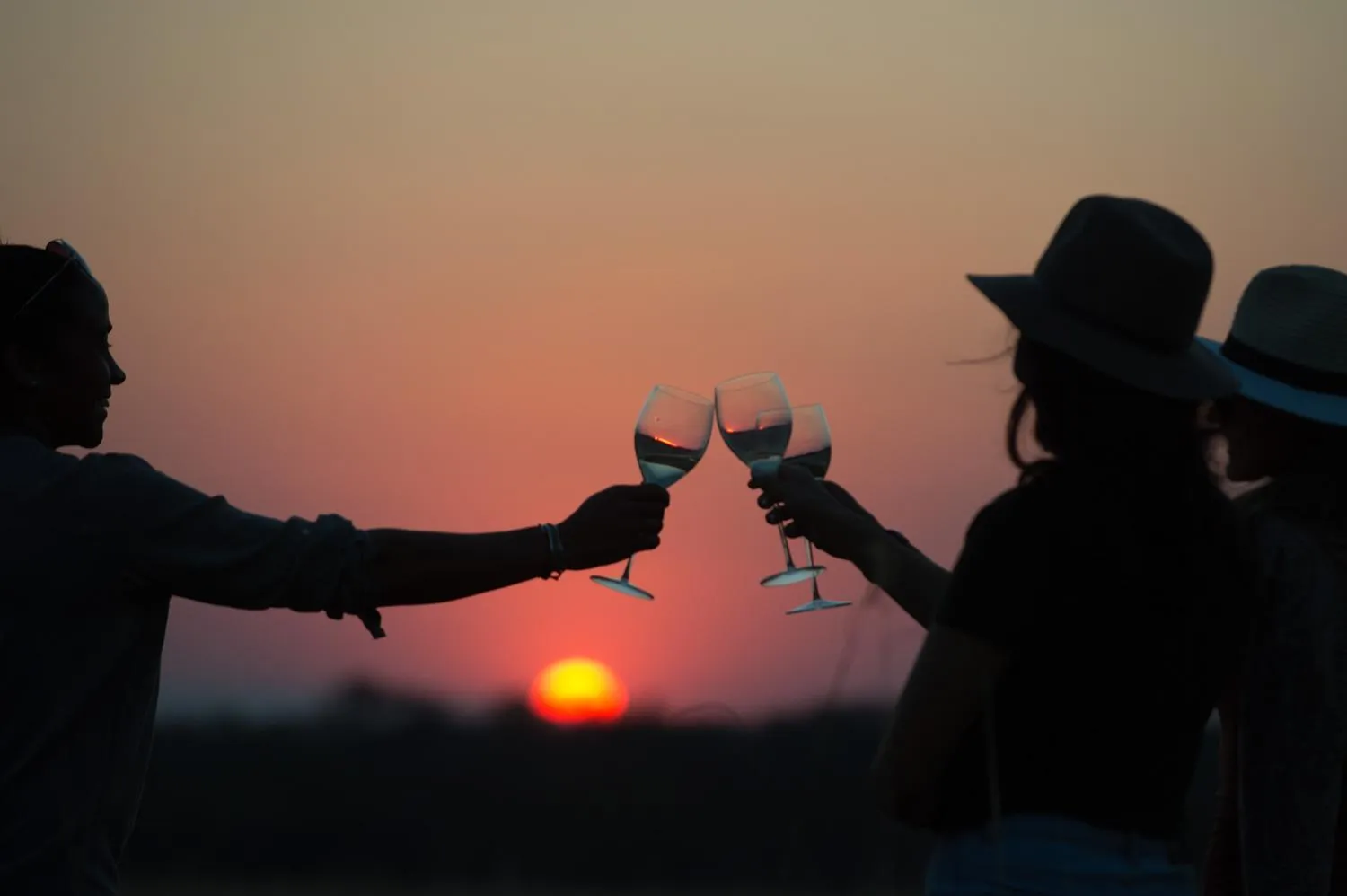 People in Lilayi Lodge