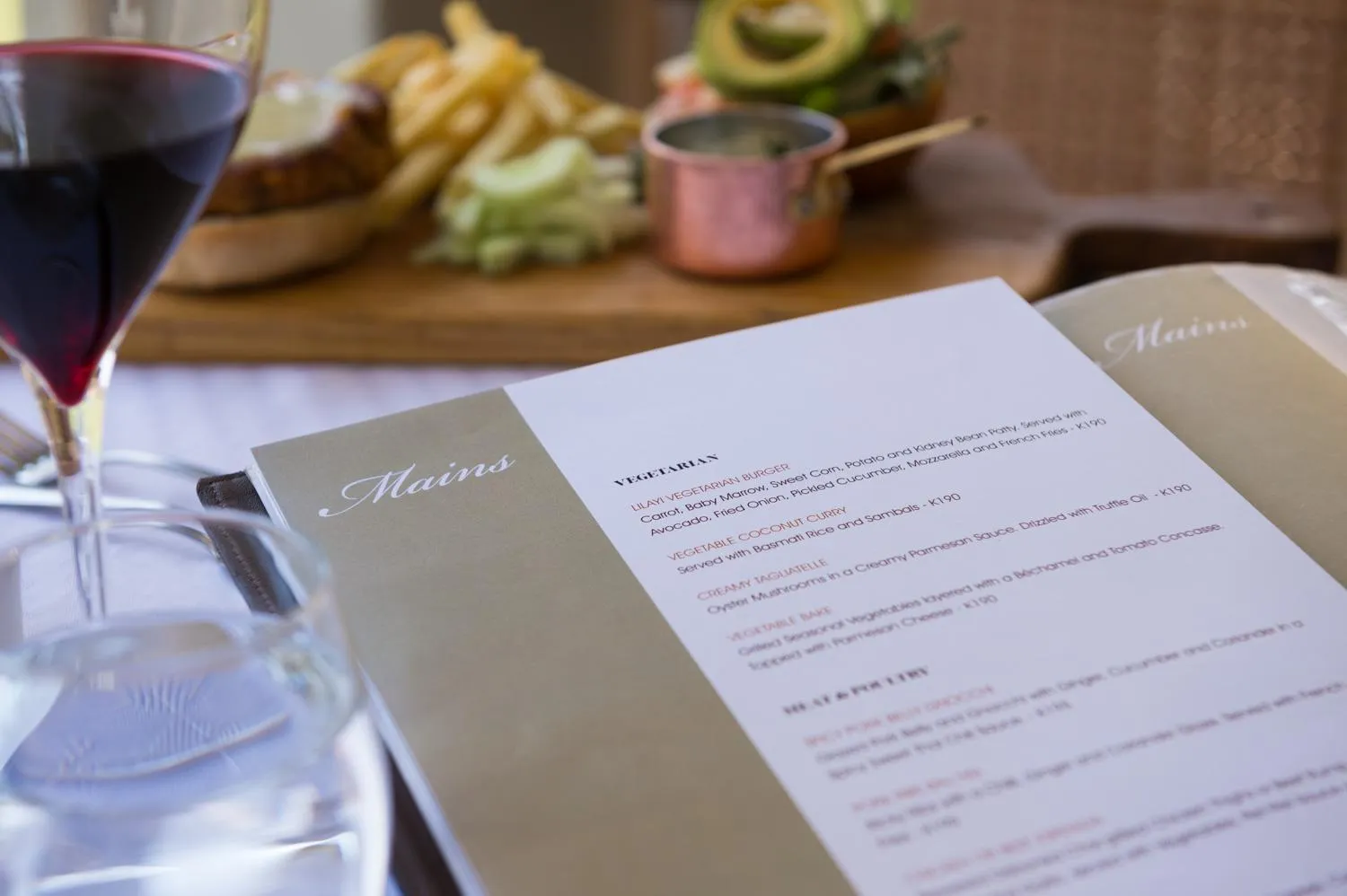 Business facilities in Lilayi Lodge