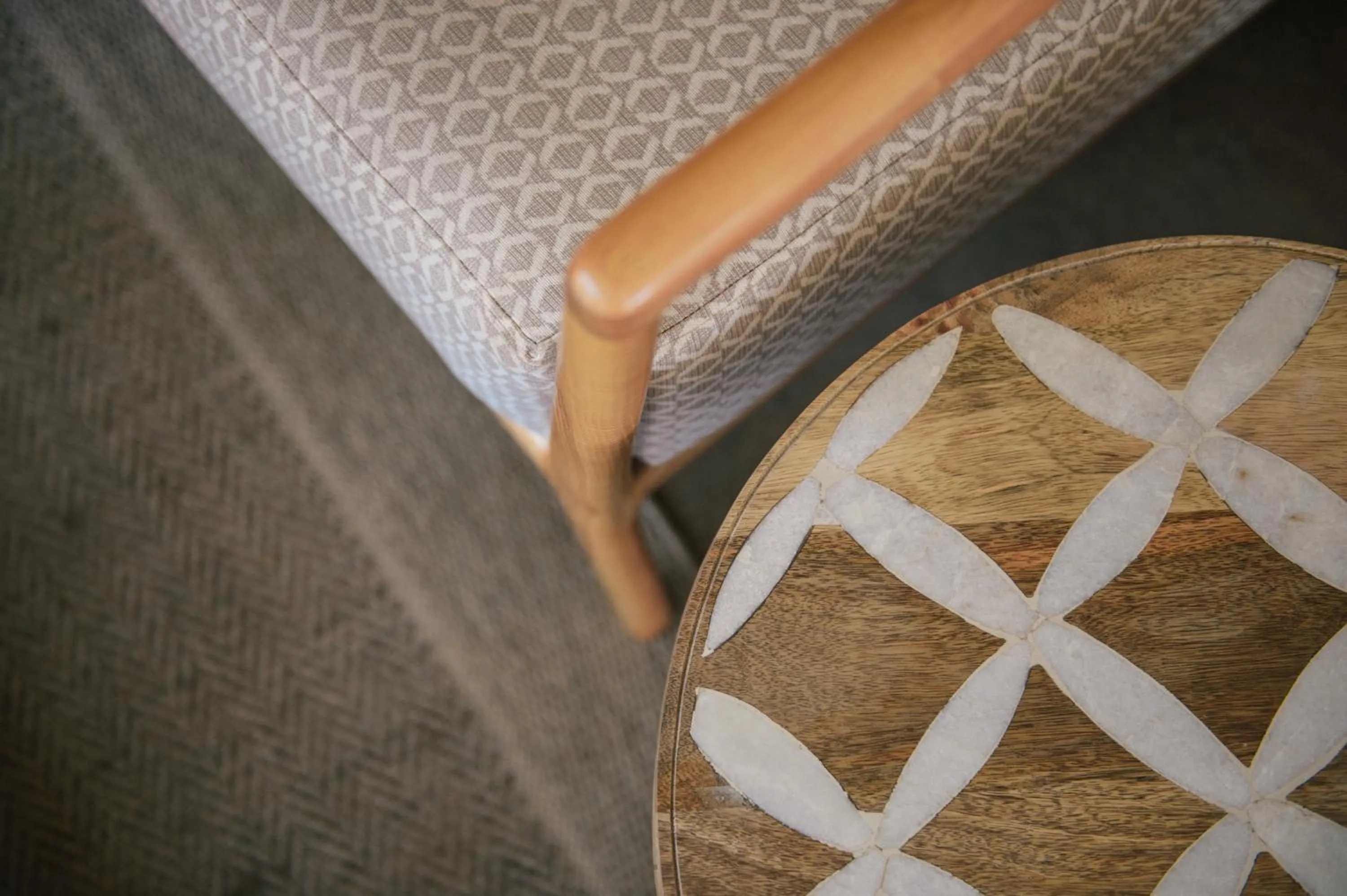 Seating area in Lilayi Lodge