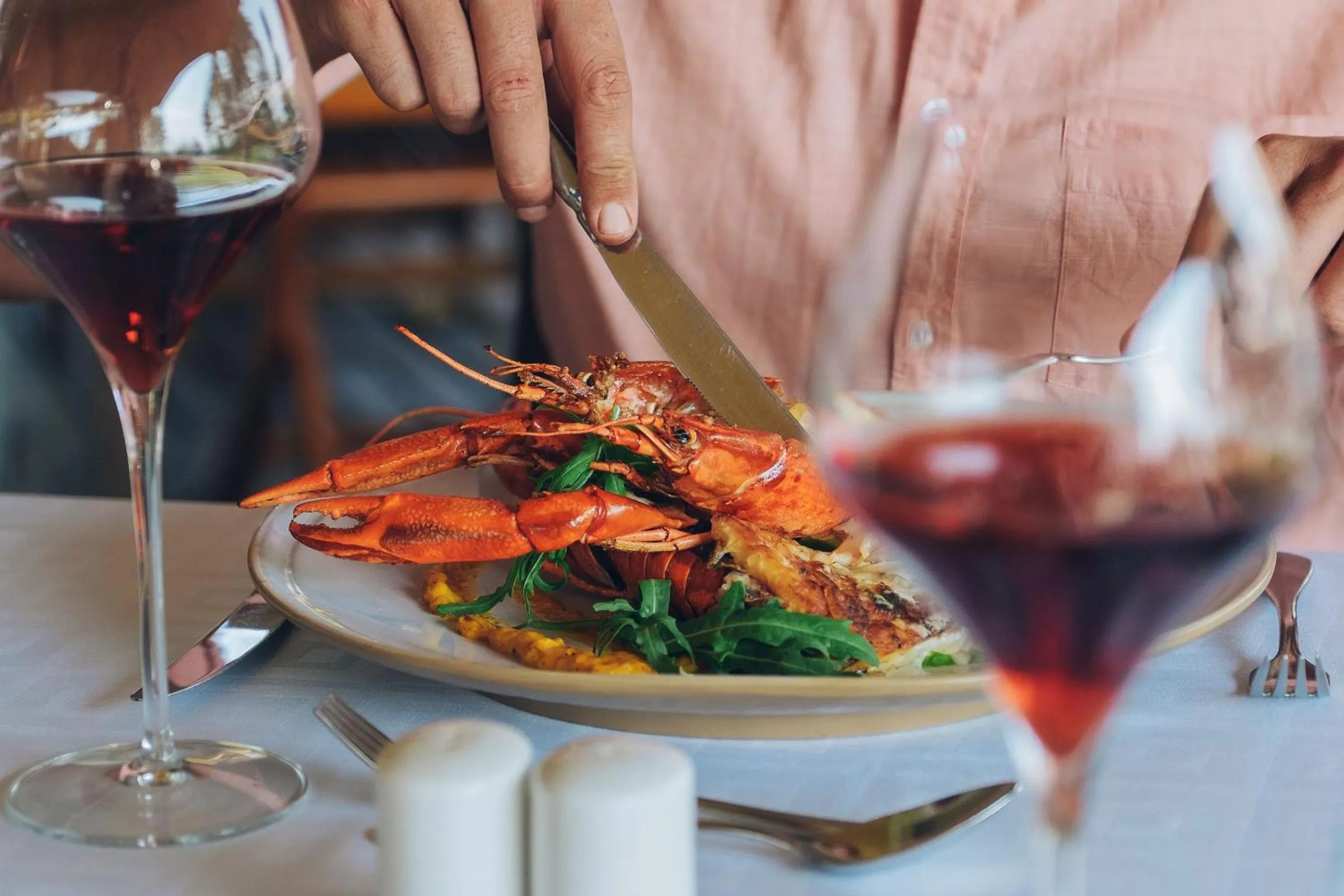 Food and drinks in Lilayi Lodge