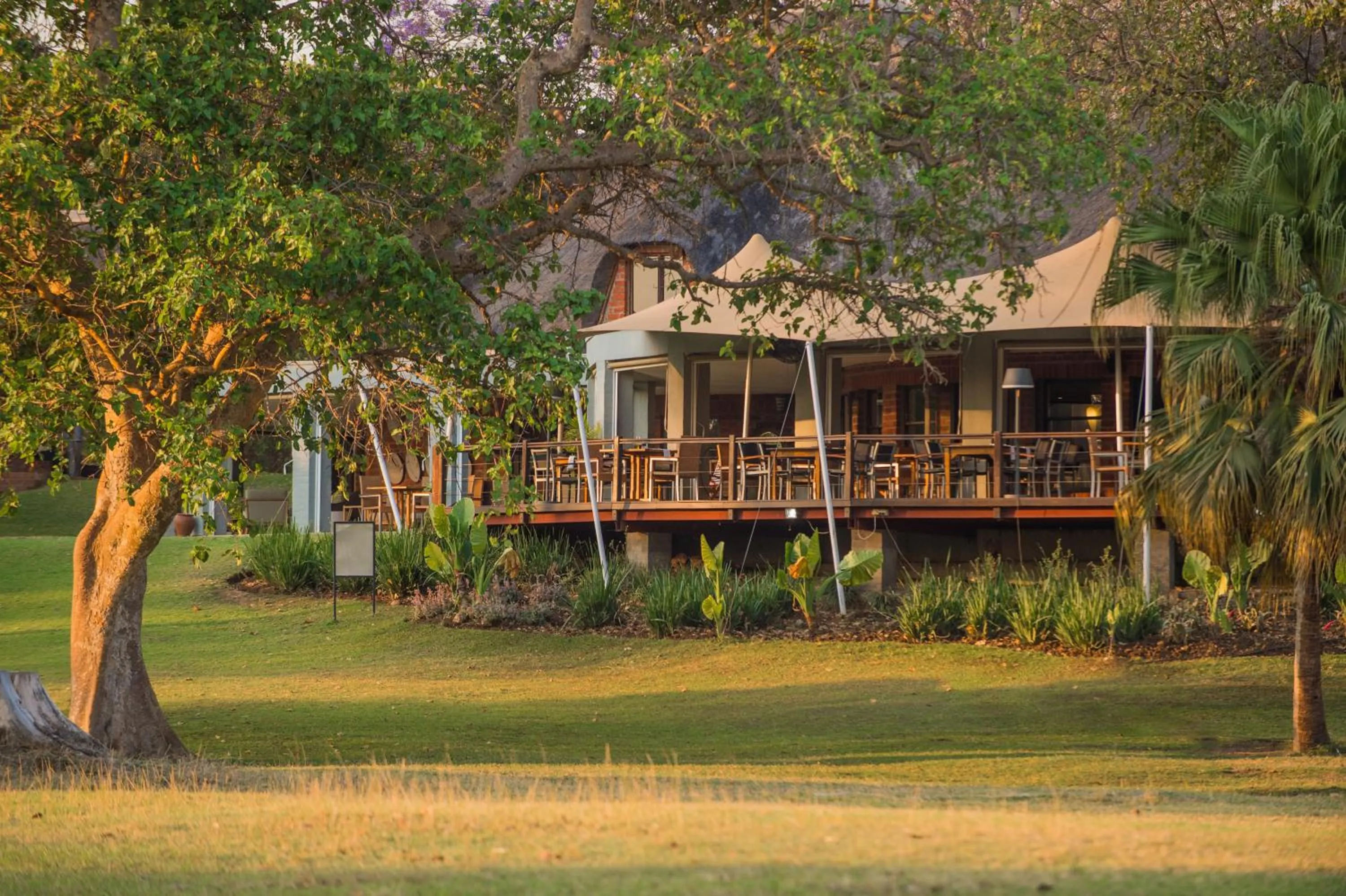 Property building in Lilayi Lodge